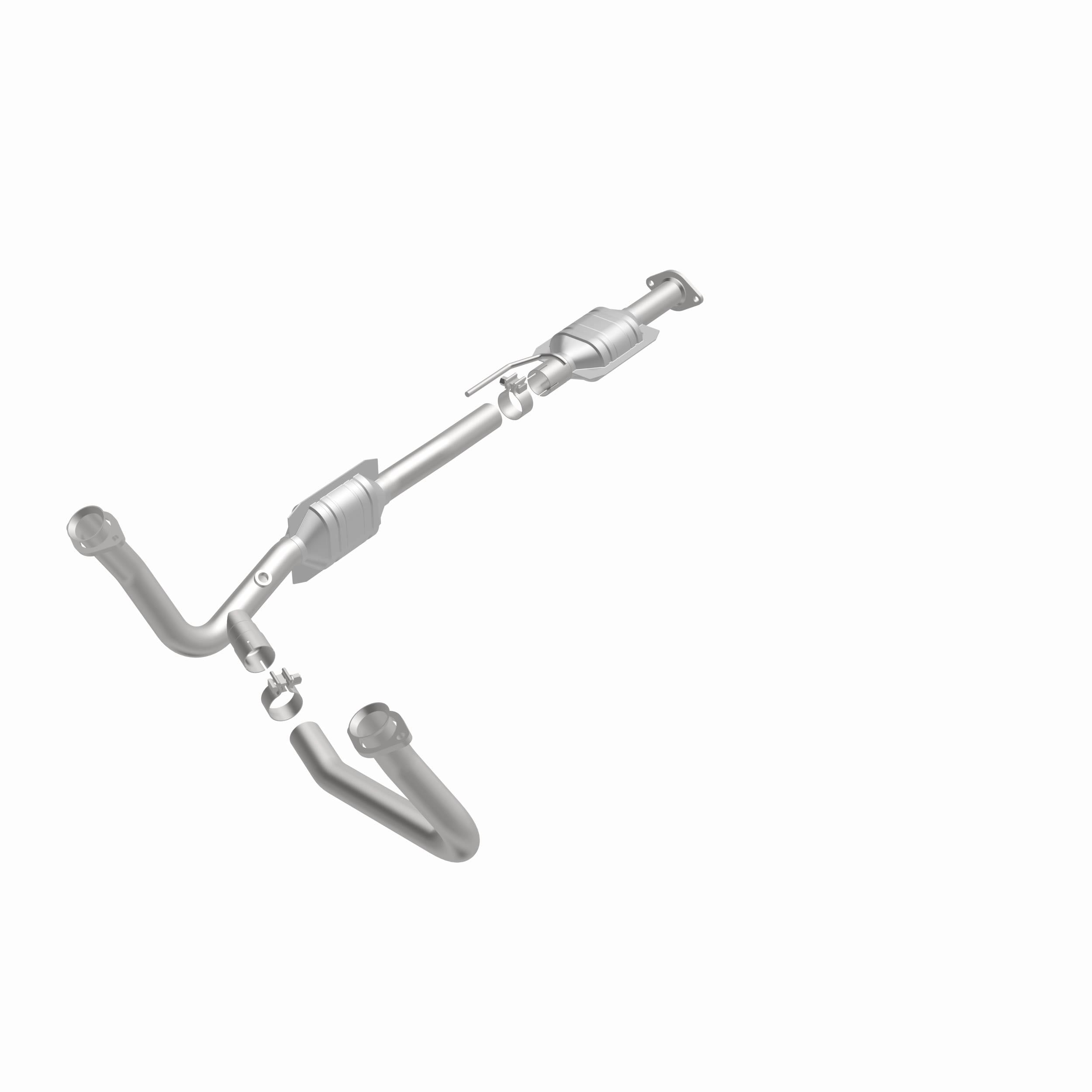 HM Grade Direct-Fit Catalytic Converter - Apollo Off-Road
