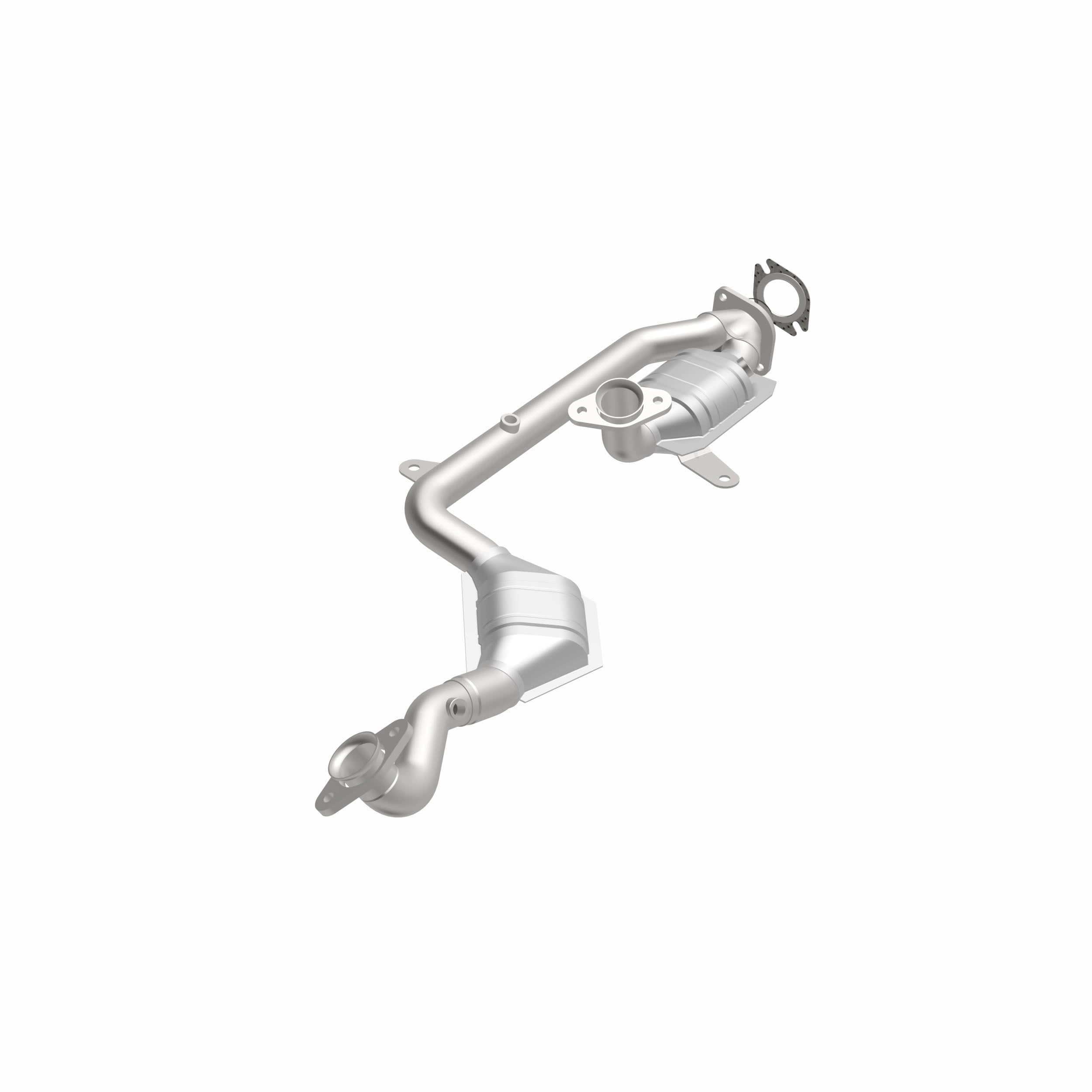 HM Grade Direct-Fit Catalytic Converter - Apollo Off-Road