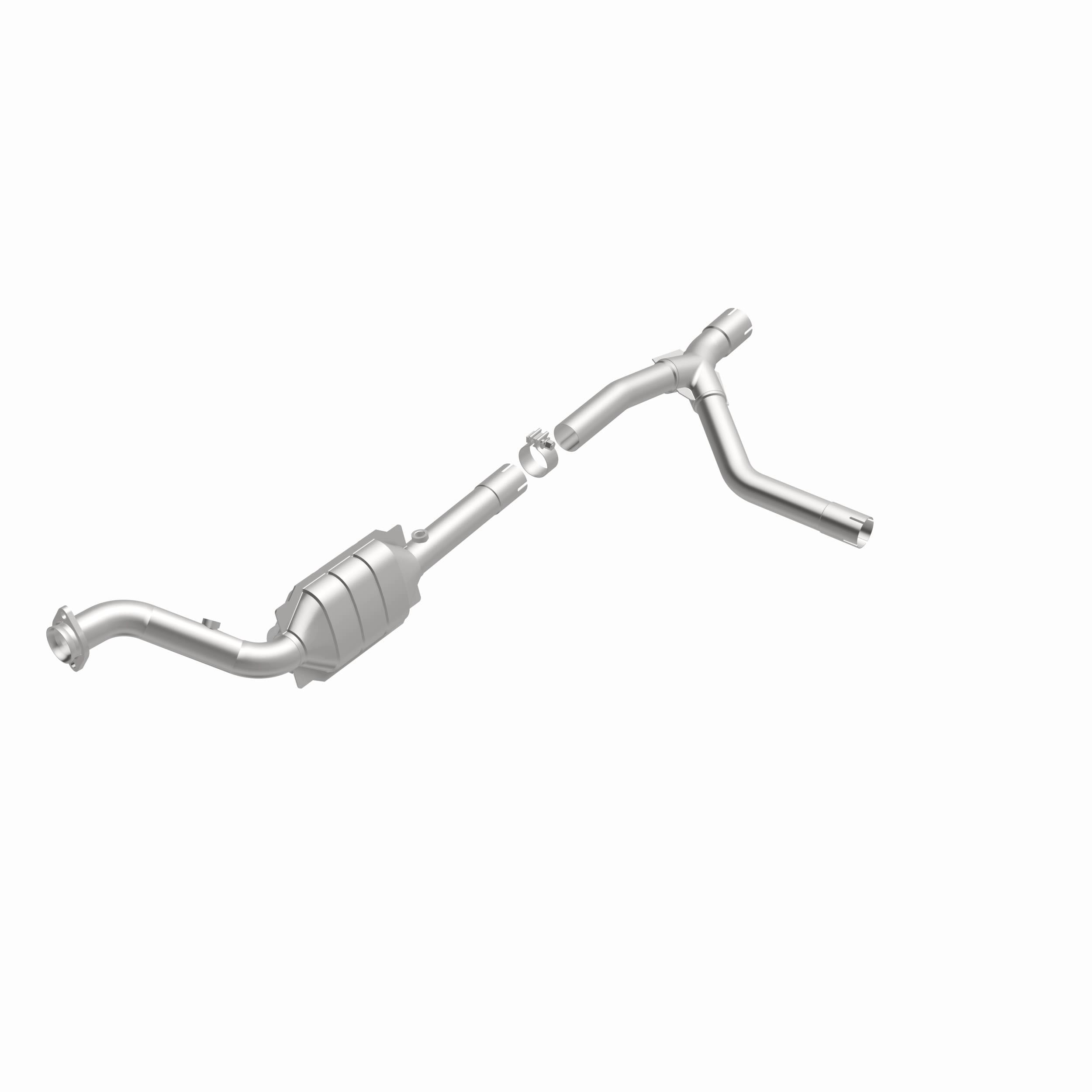 HM Grade Direct-Fit Catalytic Converter - Apollo Off-Road