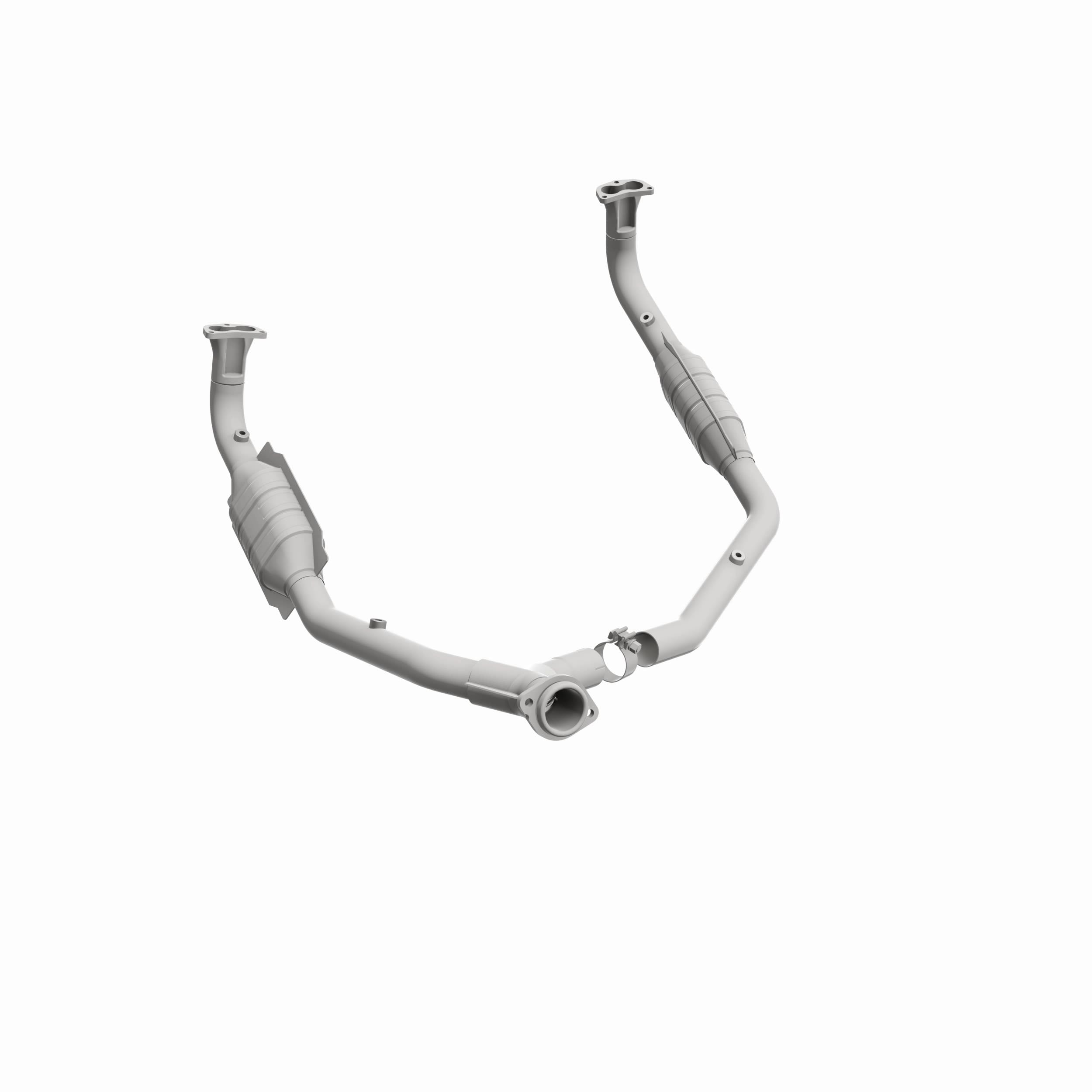 HM Grade Direct-Fit Catalytic Converter - Apollo Off-Road