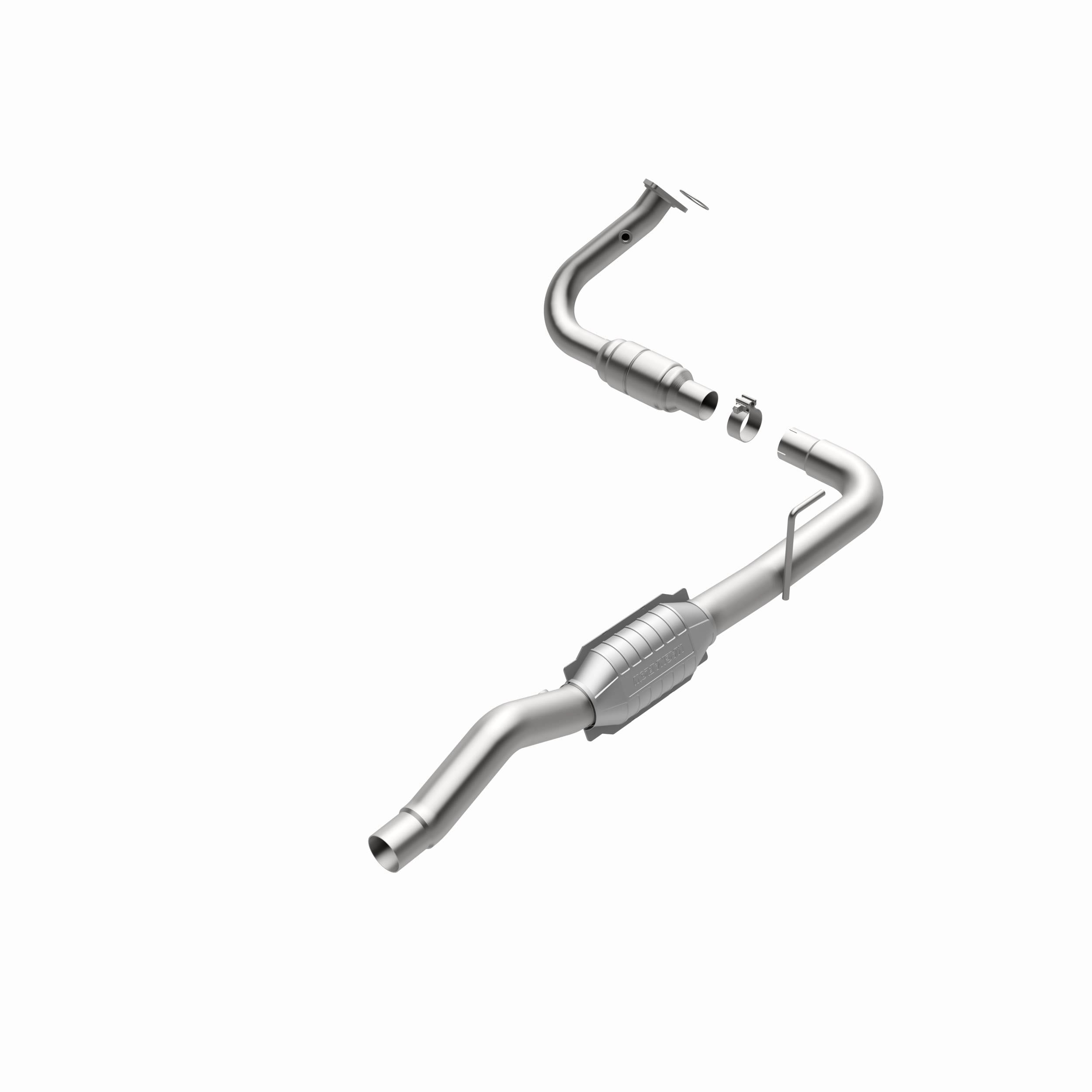 HM Grade Direct-Fit Catalytic Converter - Apollo Off-Road