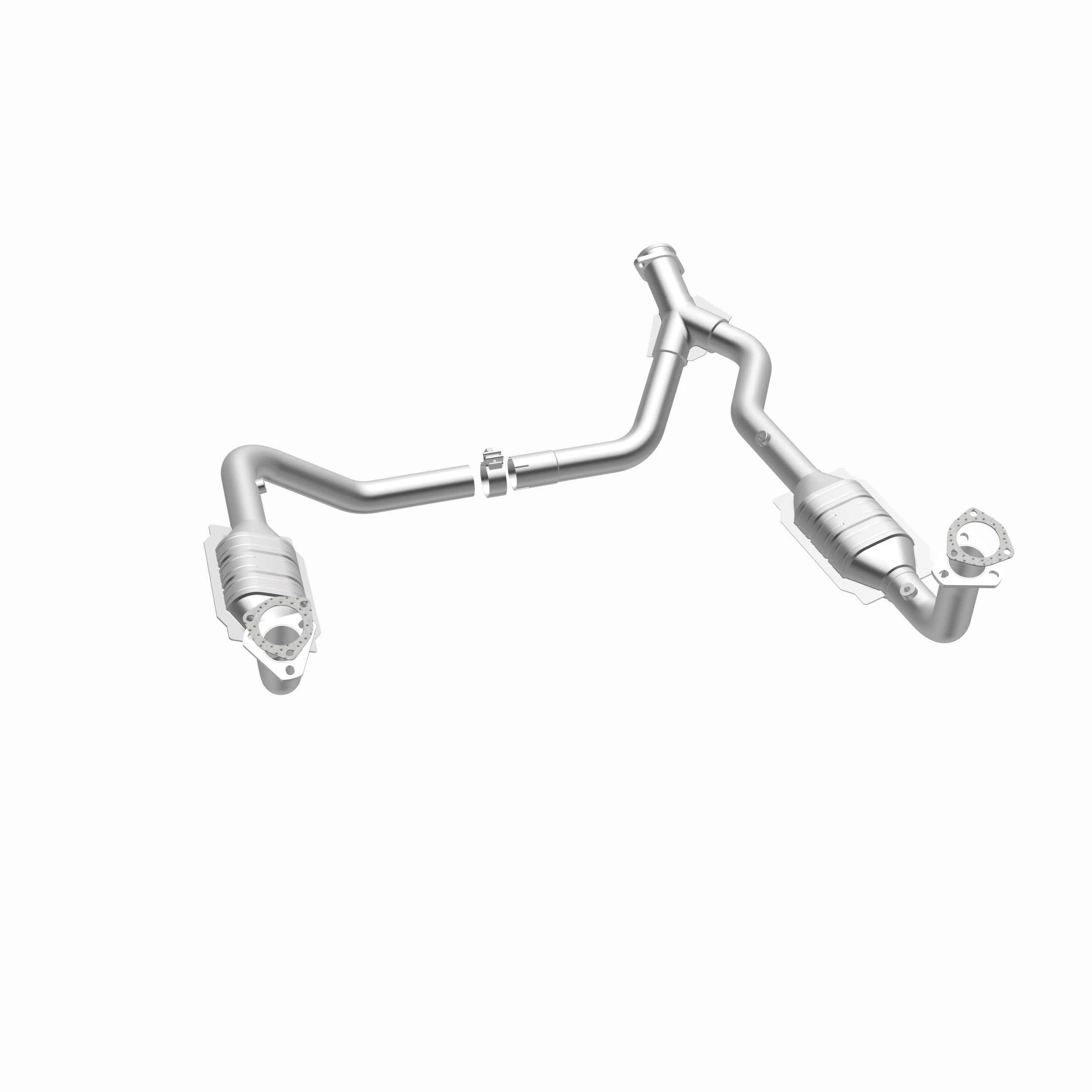 HM Grade Direct-Fit Catalytic Converter - Apollo Off-Road