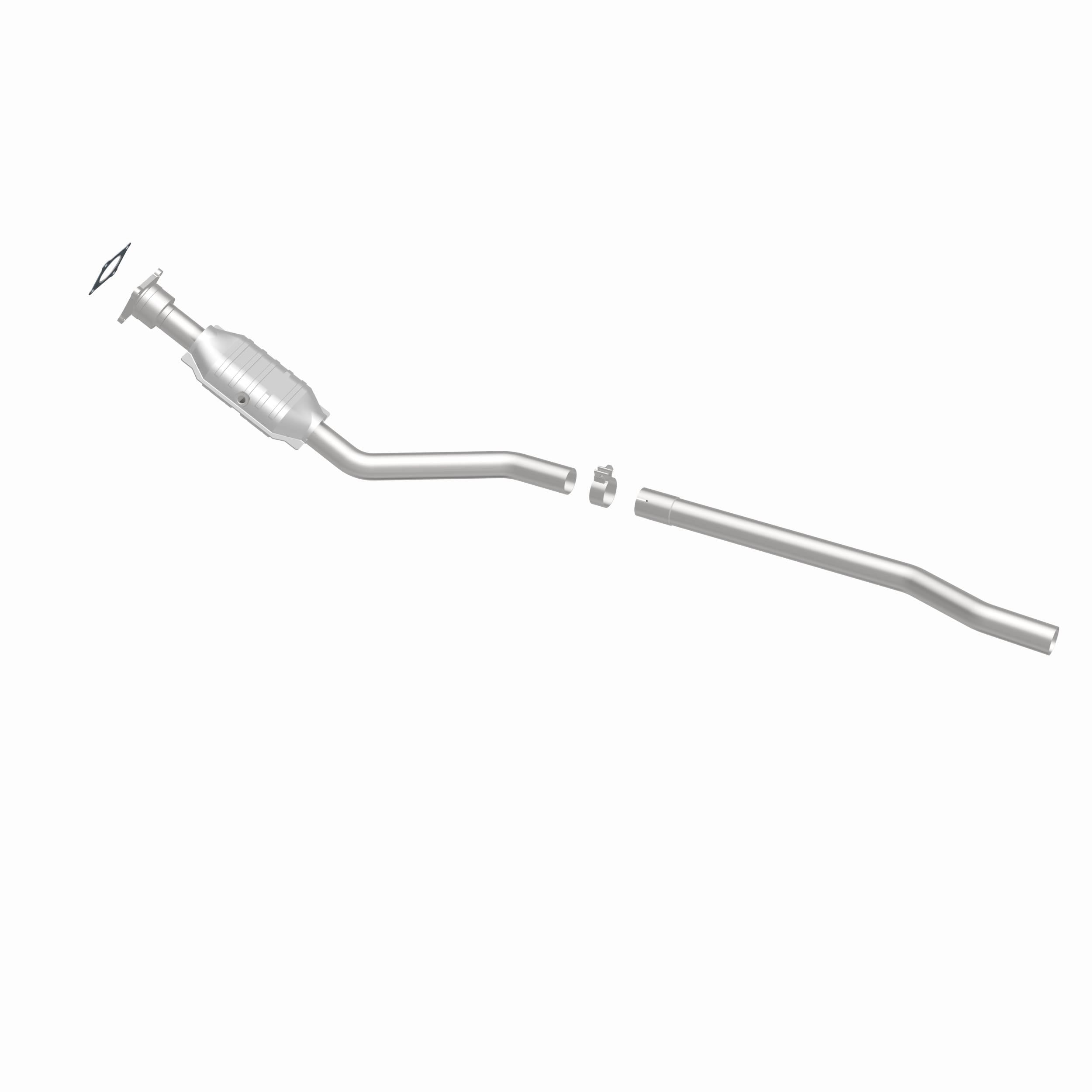 HM Grade Direct-Fit Catalytic Converter - Apollo Off-Road