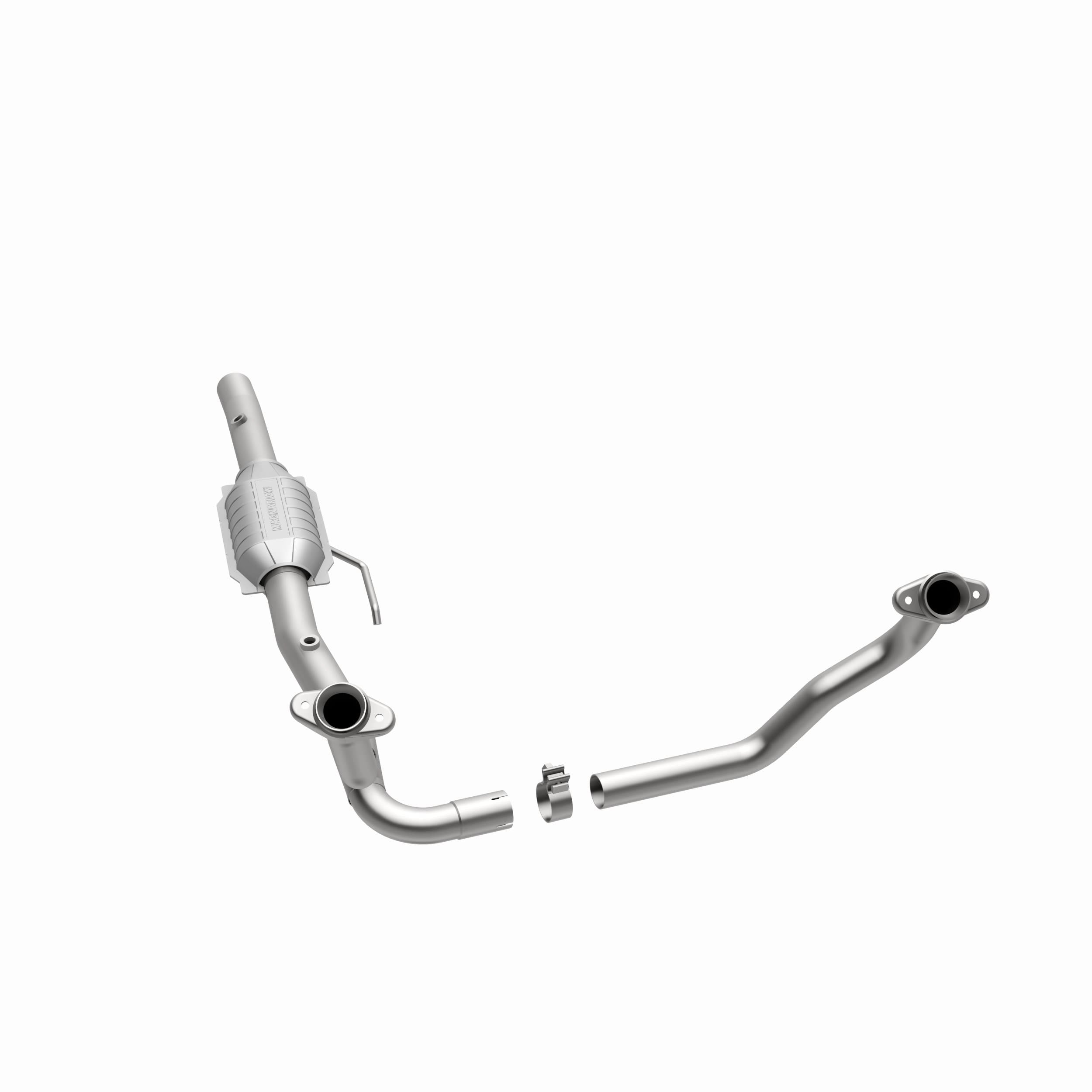 HM Grade Direct-Fit Catalytic Converter - Apollo Off-Road