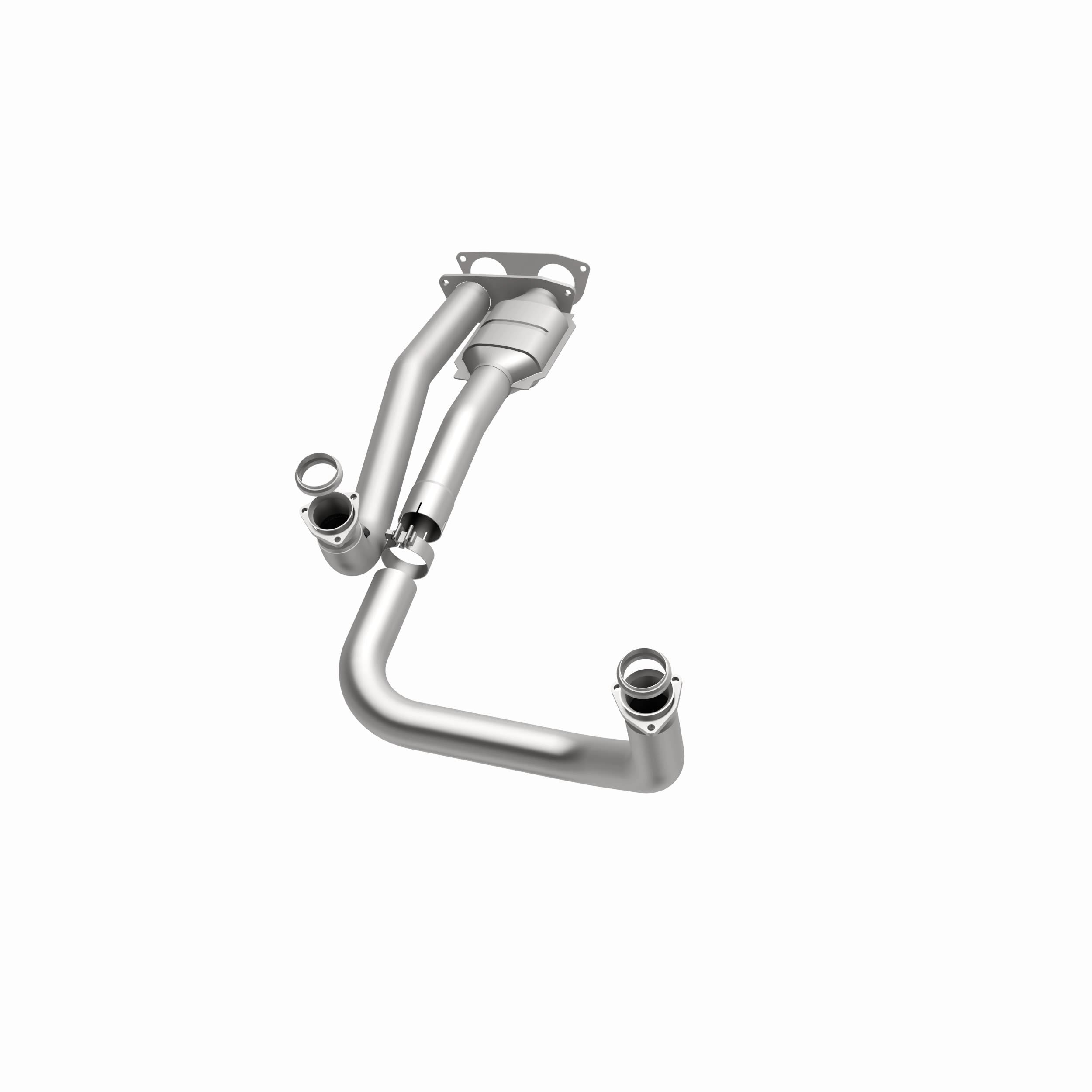 HM Grade Direct-Fit Catalytic Converter - Apollo Off-Road