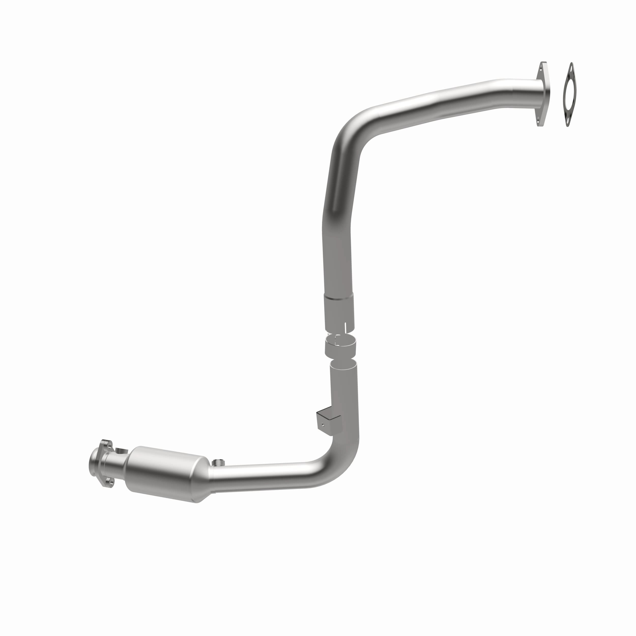 HM Grade Direct-Fit Catalytic Converter - Apollo Off-Road