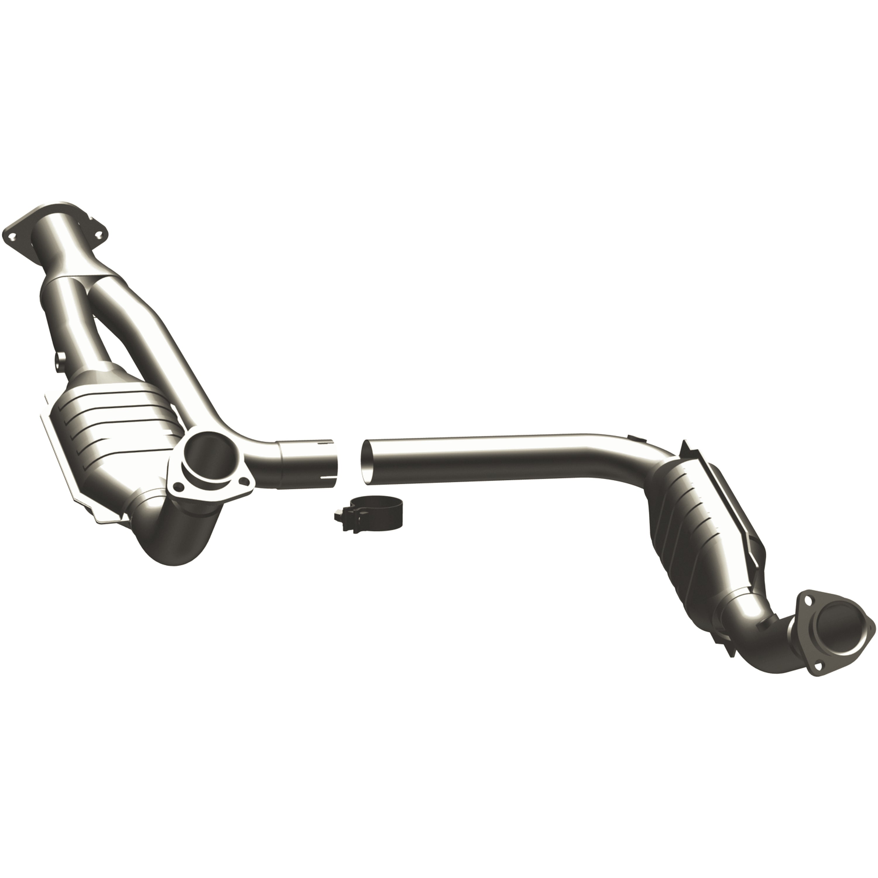 HM Grade Direct-Fit Catalytic Converter - Apollo Off-Road