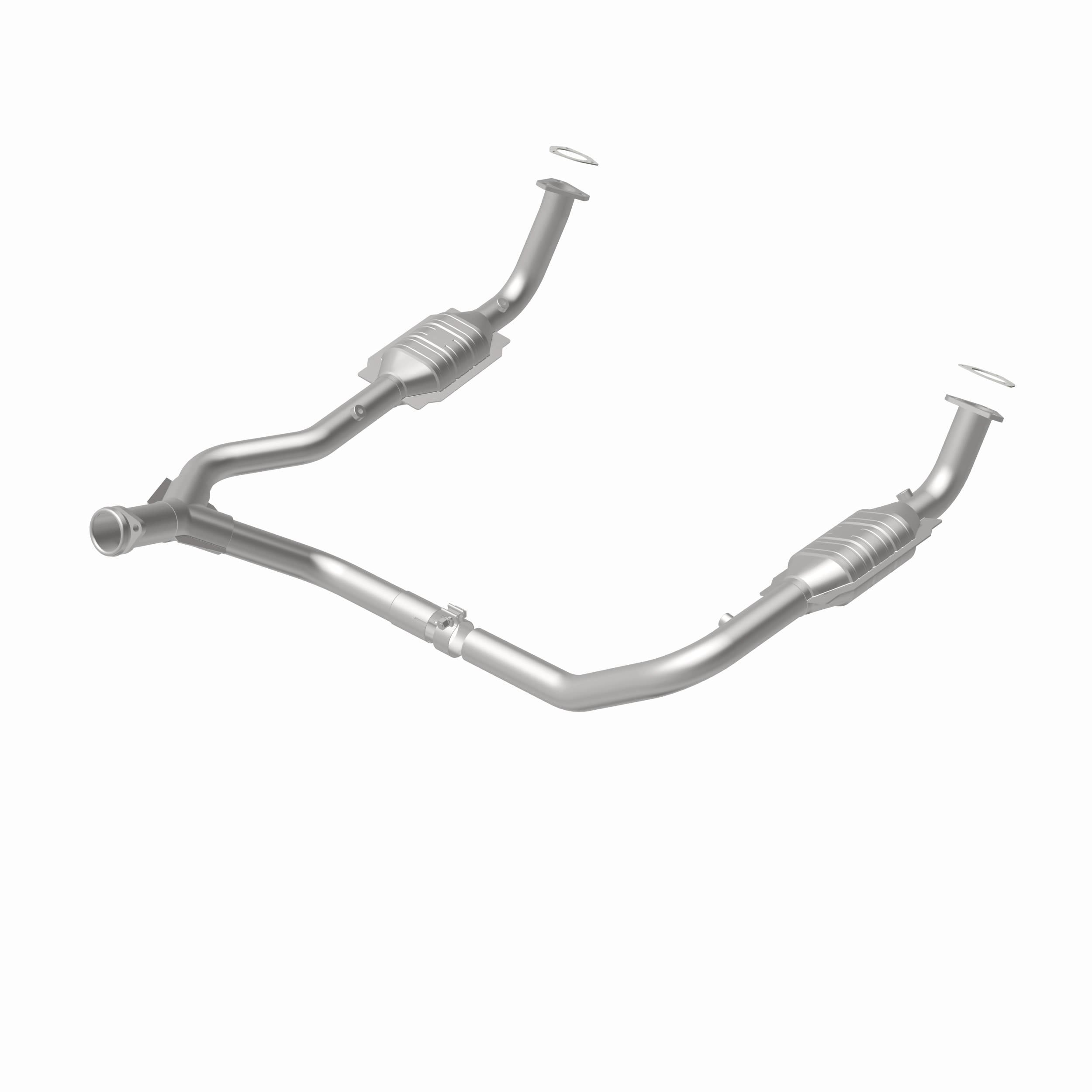 HM Grade Direct-Fit Catalytic Converter - Apollo Off-Road