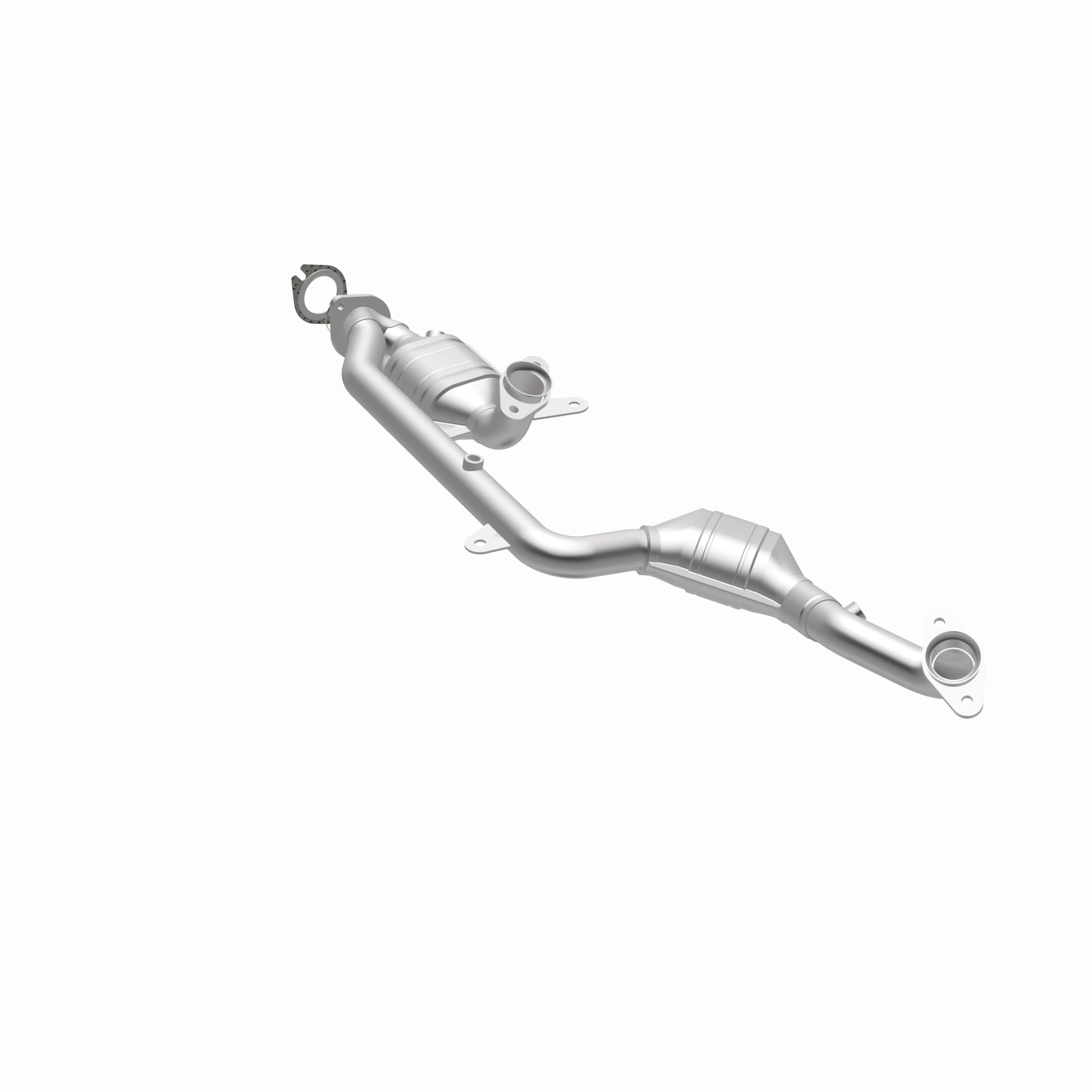 HM Grade Direct-Fit Catalytic Converter - Apollo Off-Road