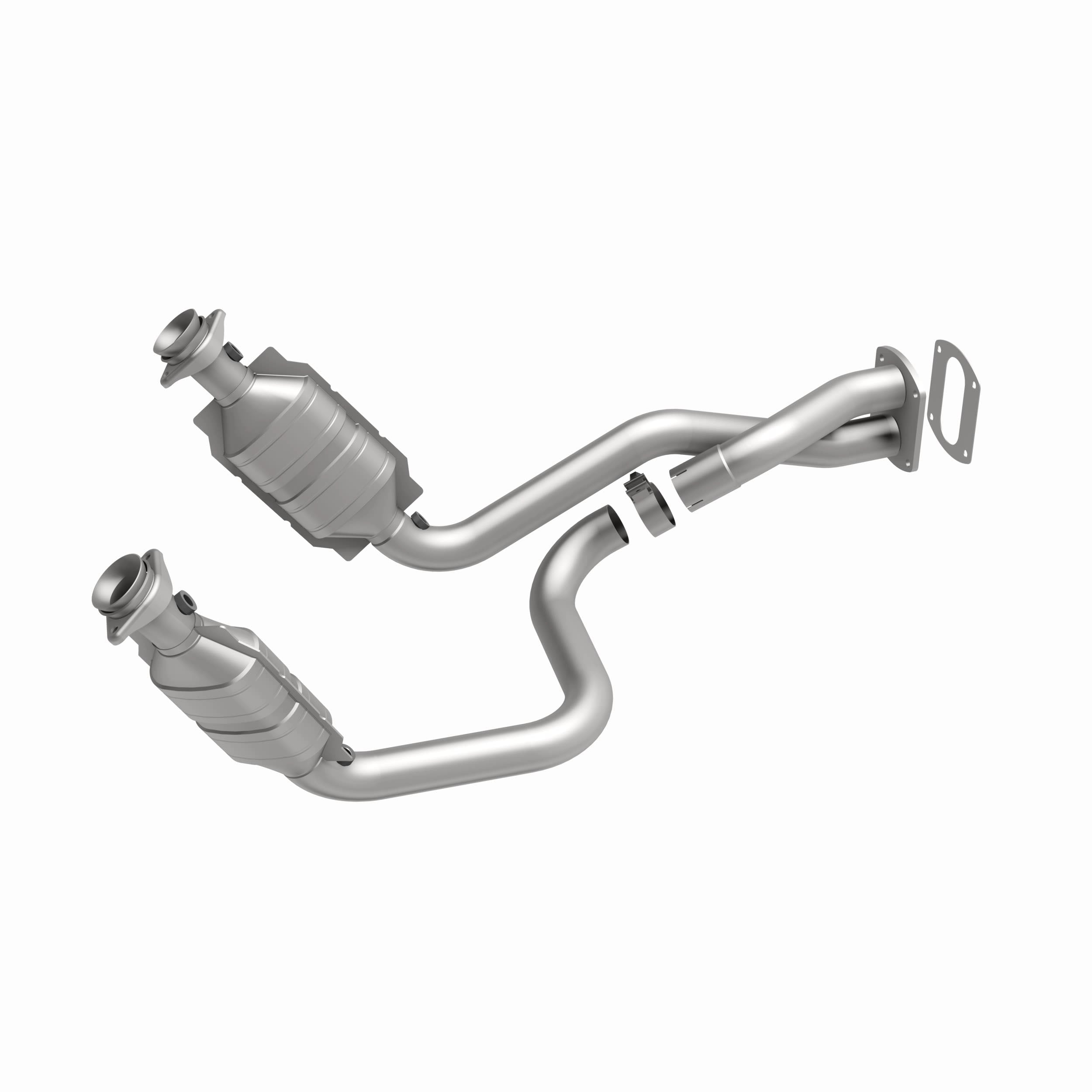 HM Grade Direct-Fit Catalytic Converter - Apollo Off-Road