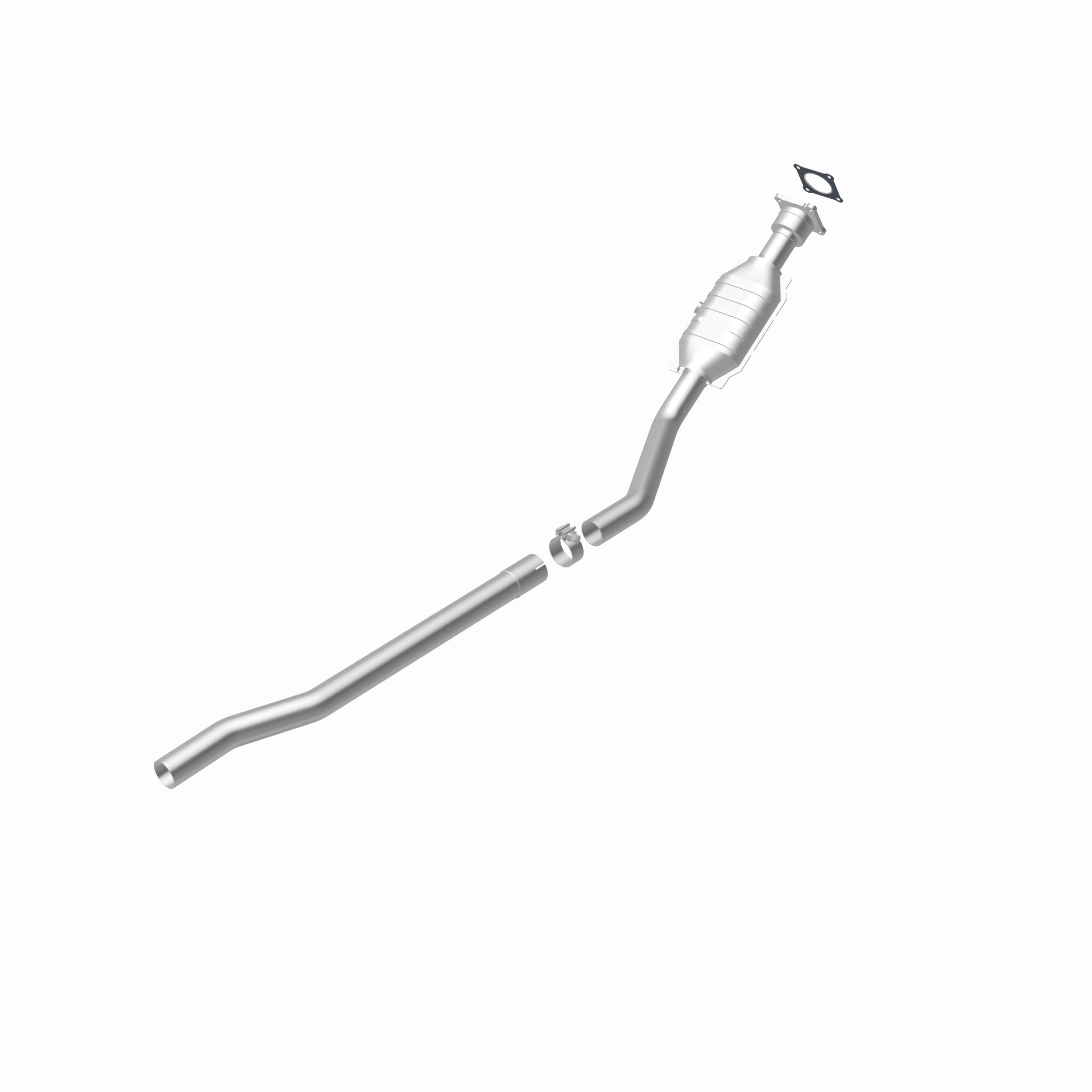 HM Grade Direct-Fit Catalytic Converter - Apollo Off-Road