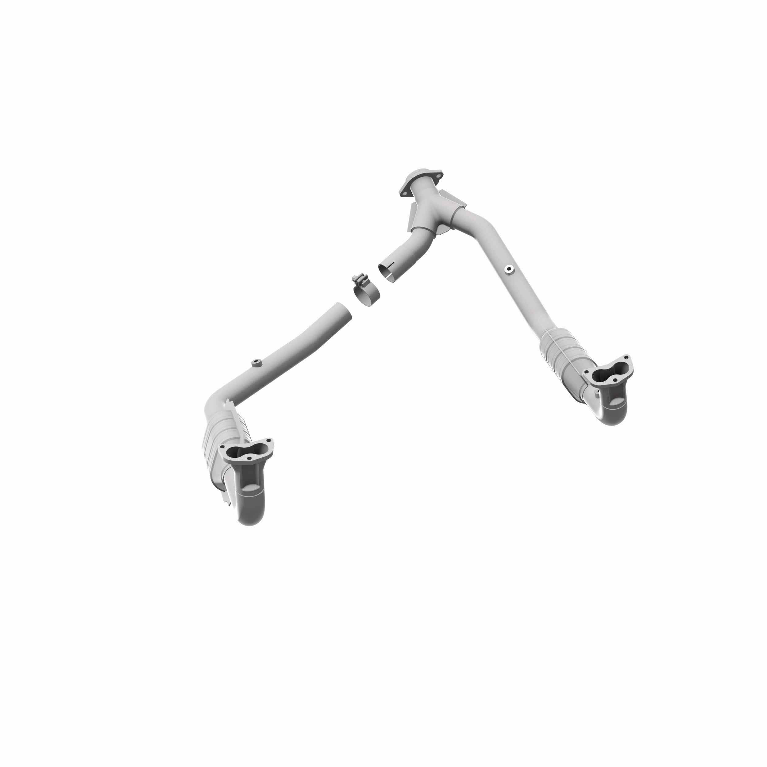 HM Grade Direct-Fit Catalytic Converter - Apollo Off-Road