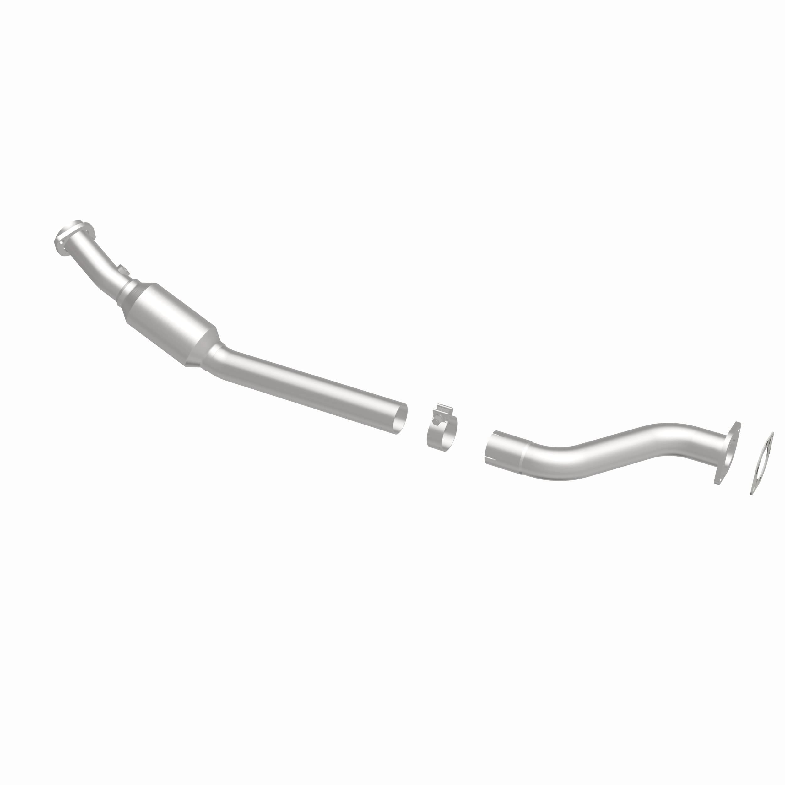 HM Grade Direct-Fit Catalytic Converter - Apollo Off-Road