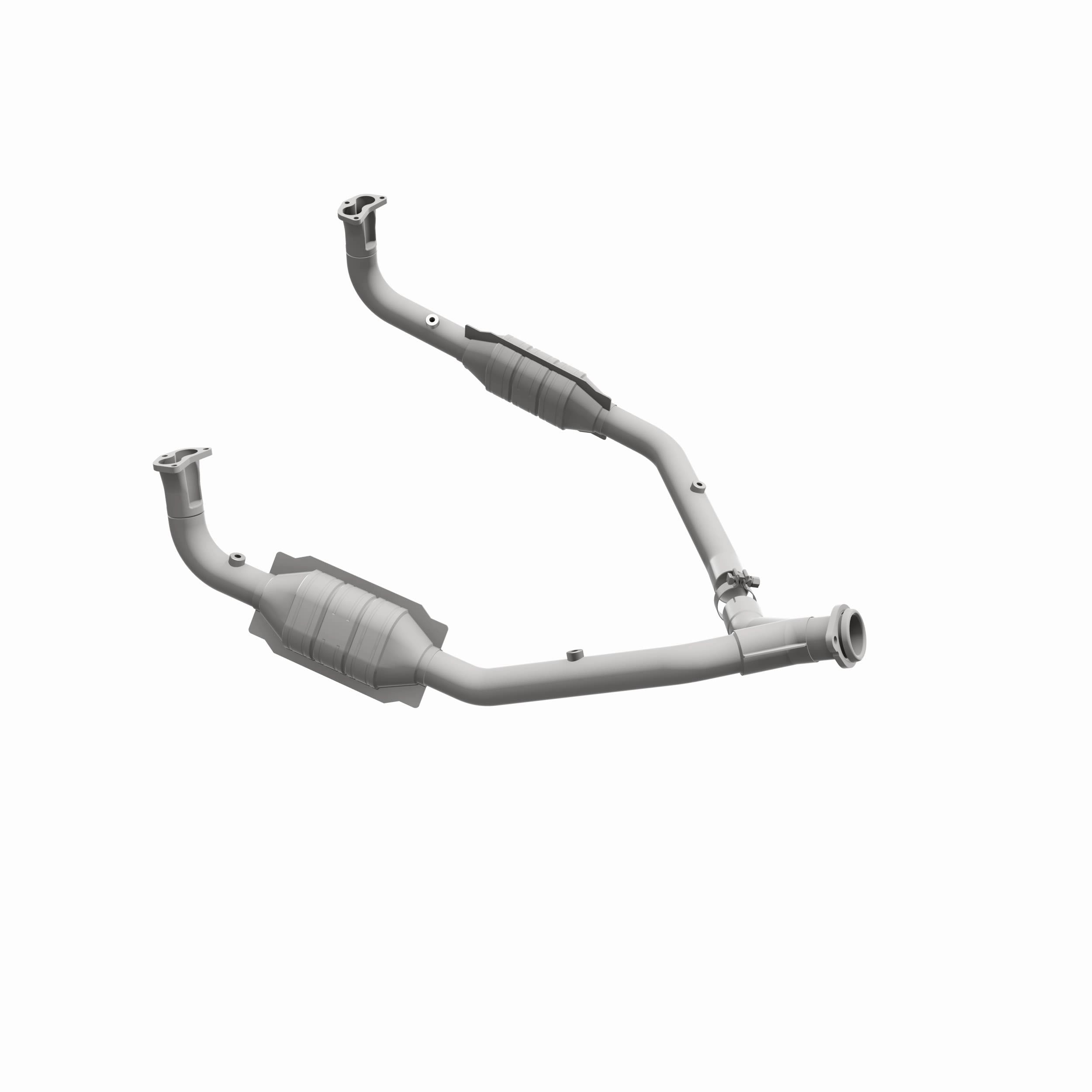 HM Grade Direct-Fit Catalytic Converter - Apollo Off-Road