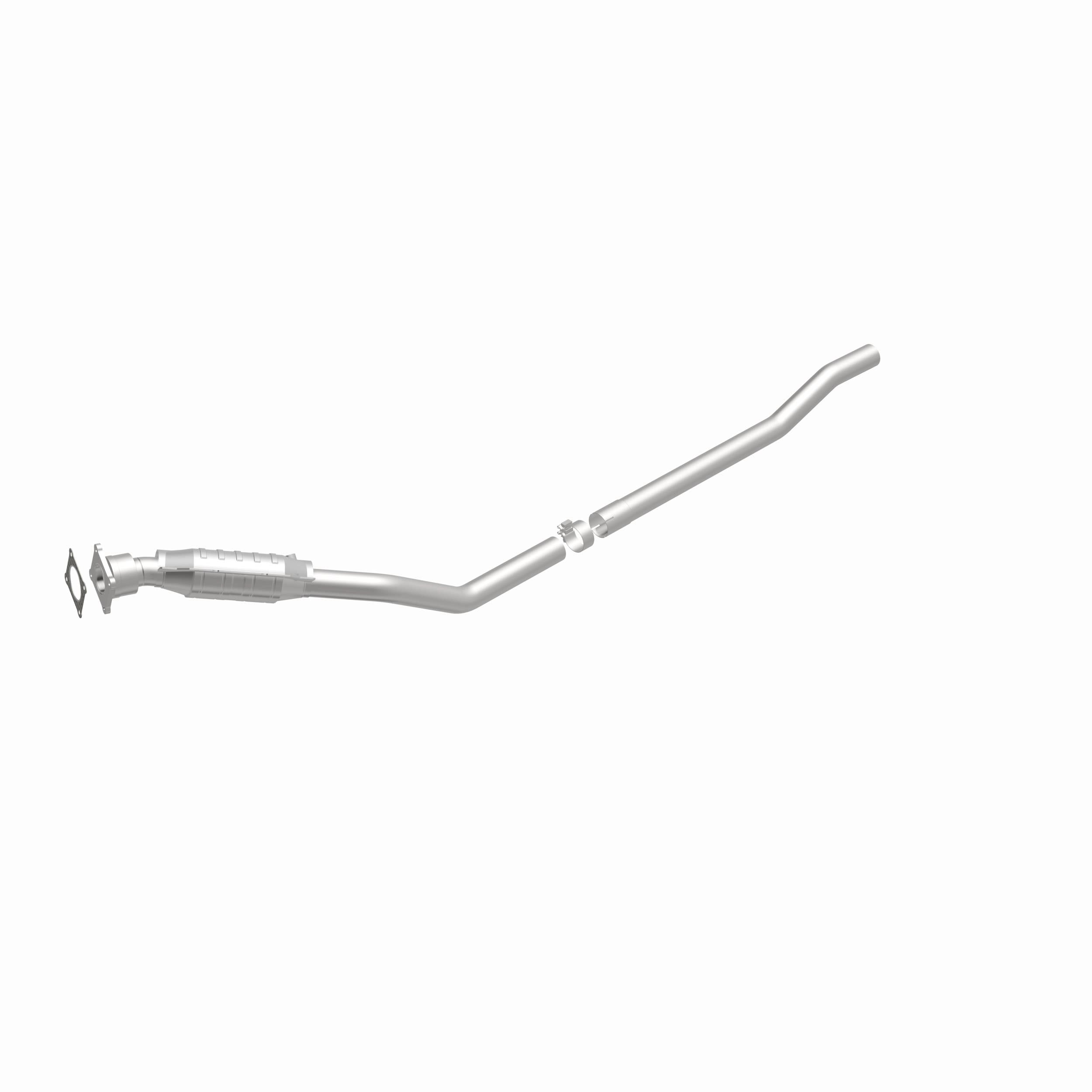 HM Grade Direct-Fit Catalytic Converter - Apollo Off-Road