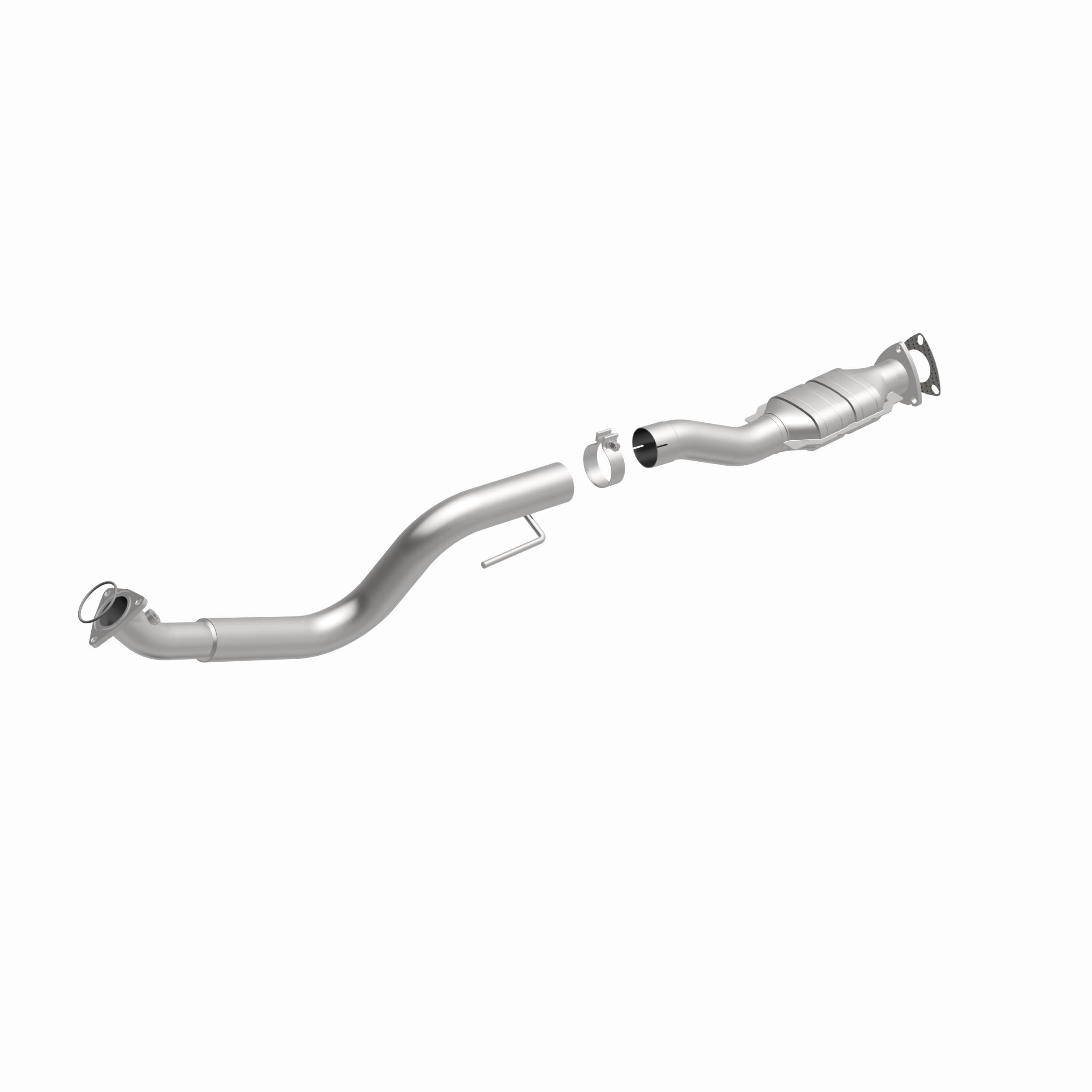 HM Grade Direct-Fit Catalytic Converter - Apollo Off-Road