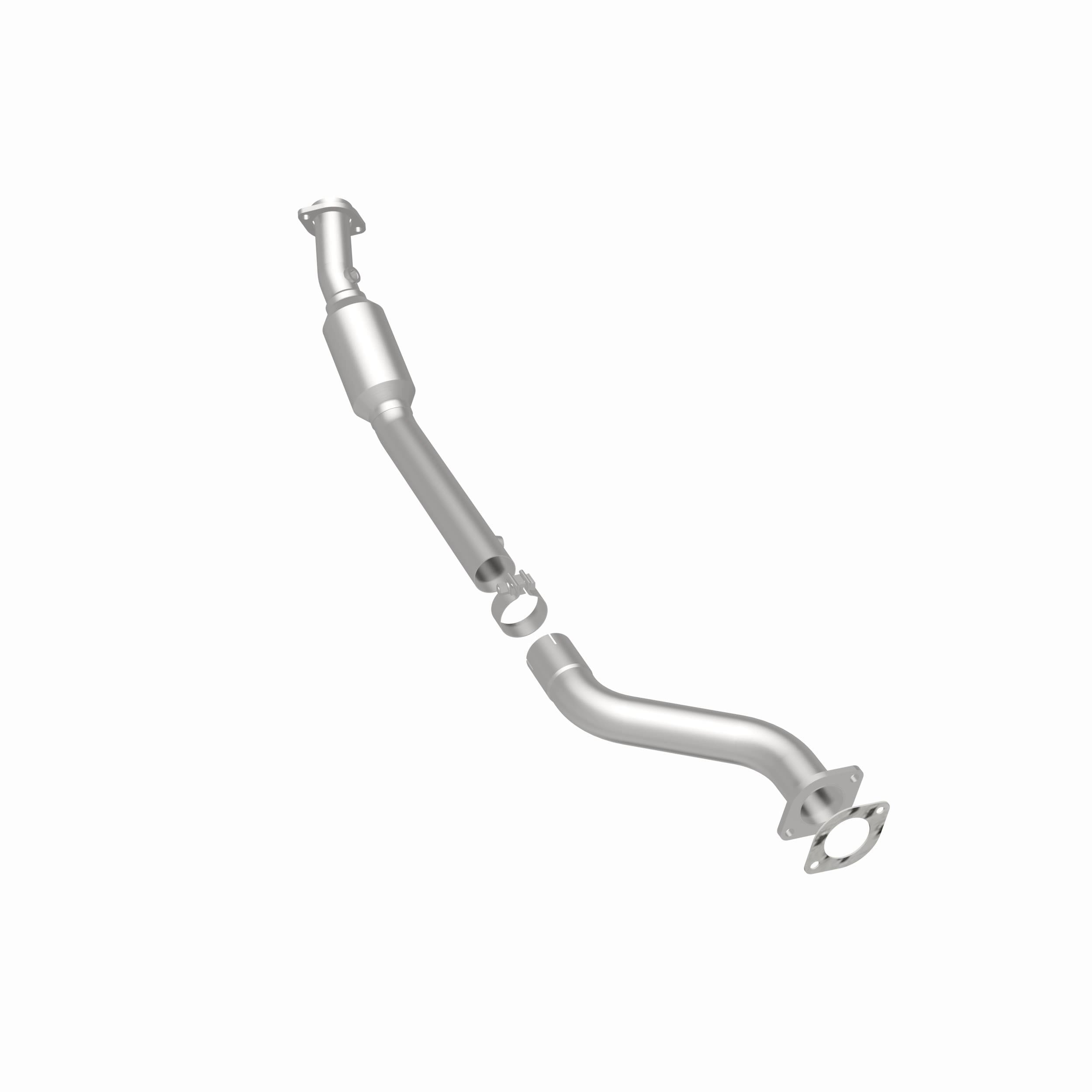 HM Grade Direct-Fit Catalytic Converter - Apollo Off-Road