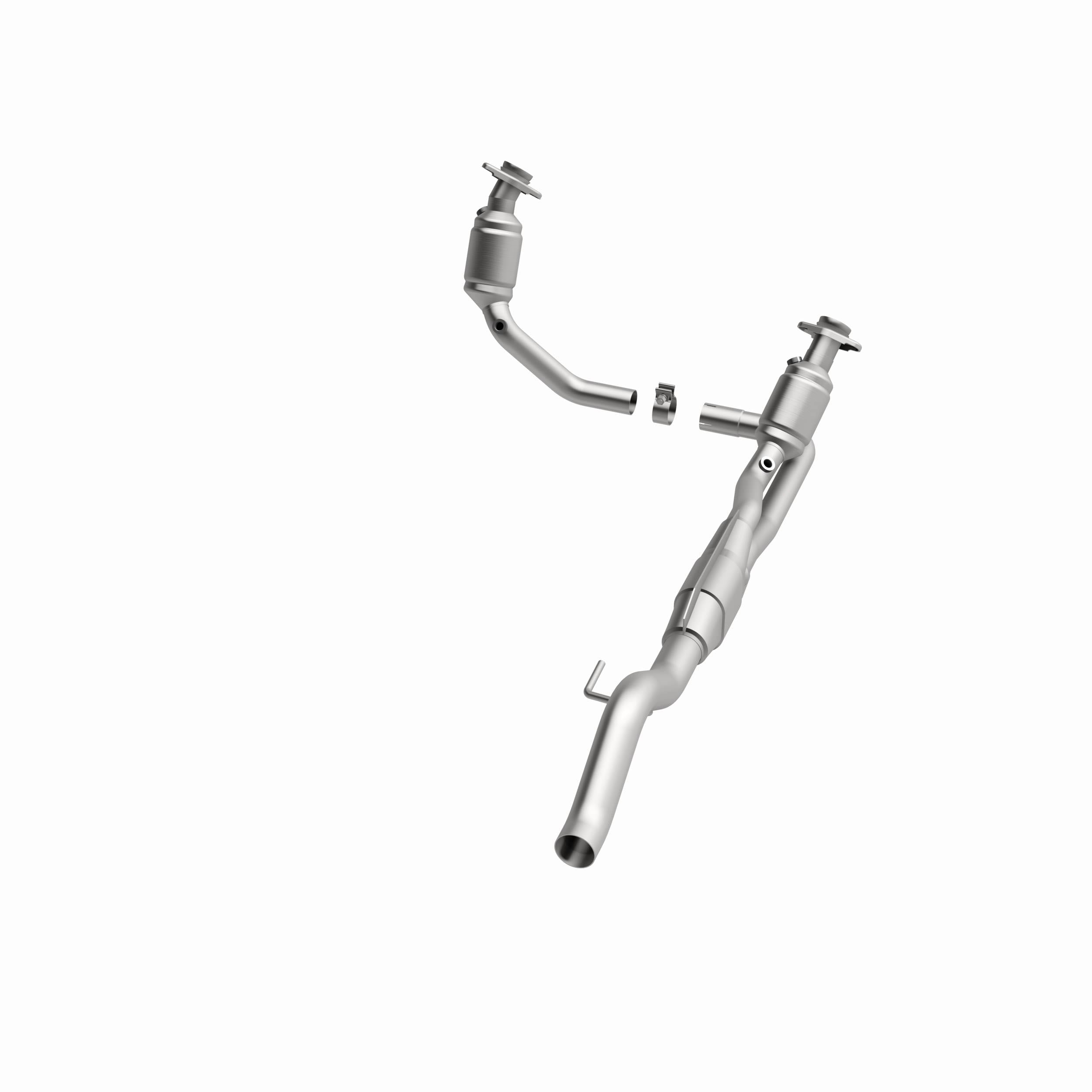 HM Grade Direct-Fit Catalytic Converter - Apollo Off-Road