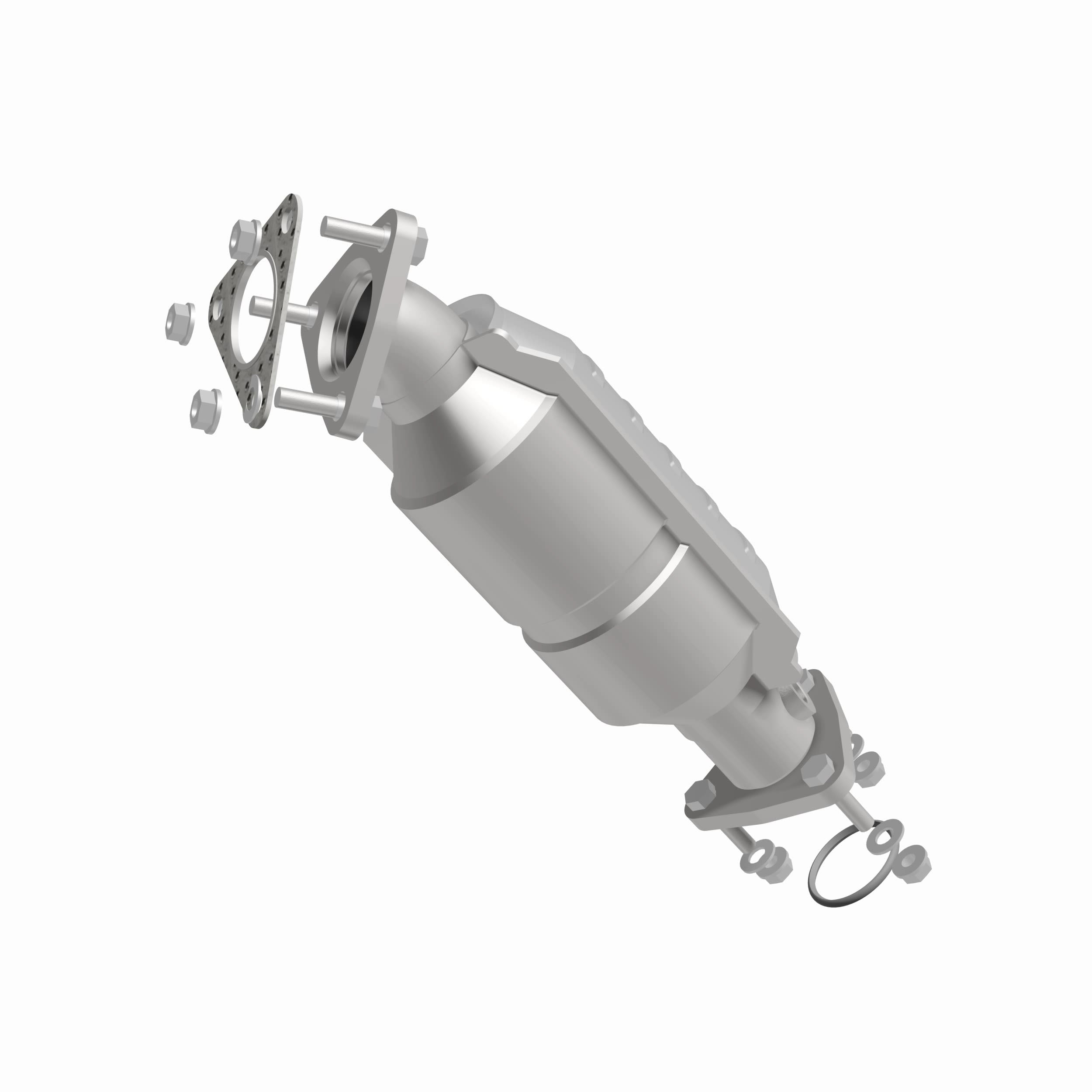 HM Grade Direct-Fit Catalytic Converter - Apollo Off-Road