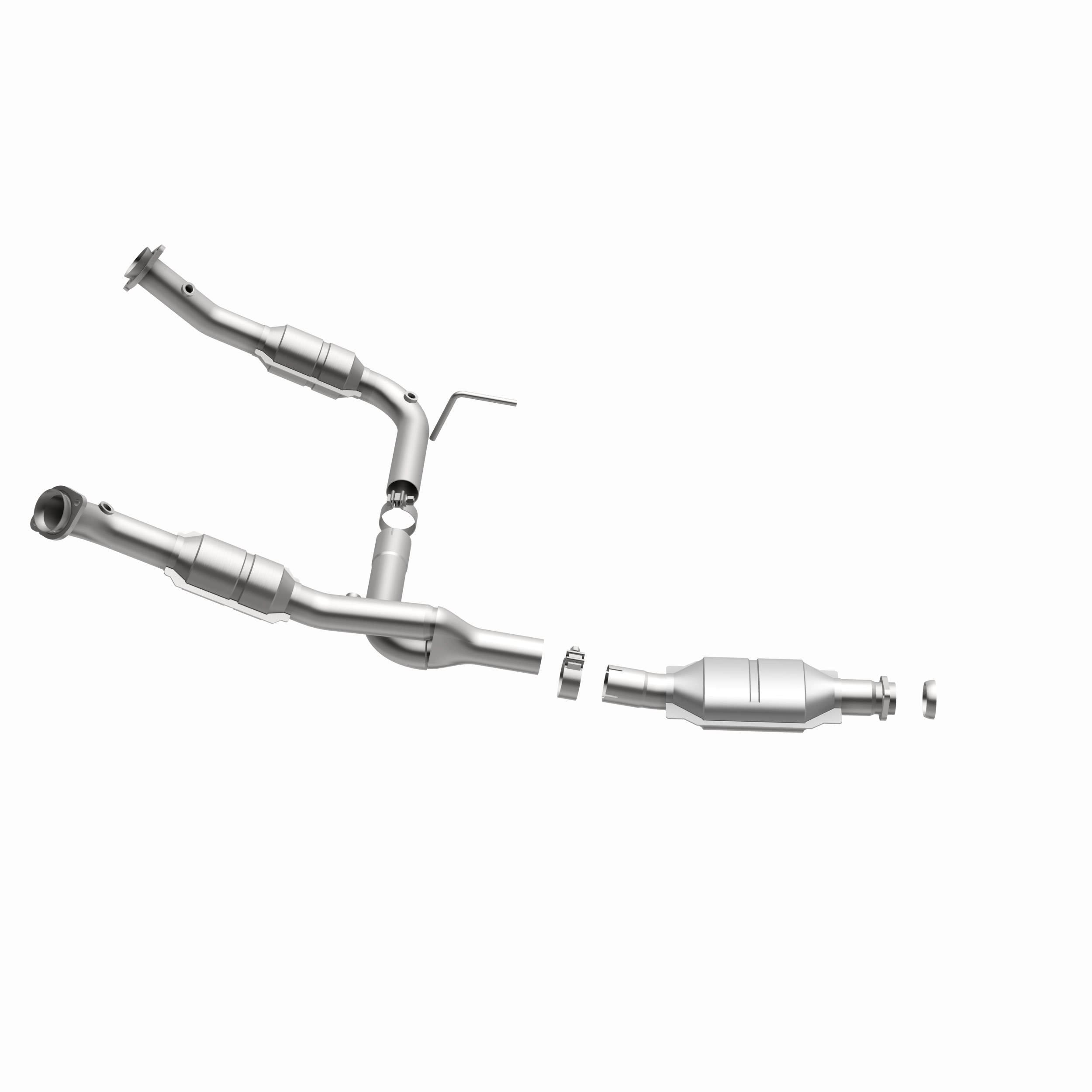 HM Grade Direct-Fit Catalytic Converter - Apollo Off-Road