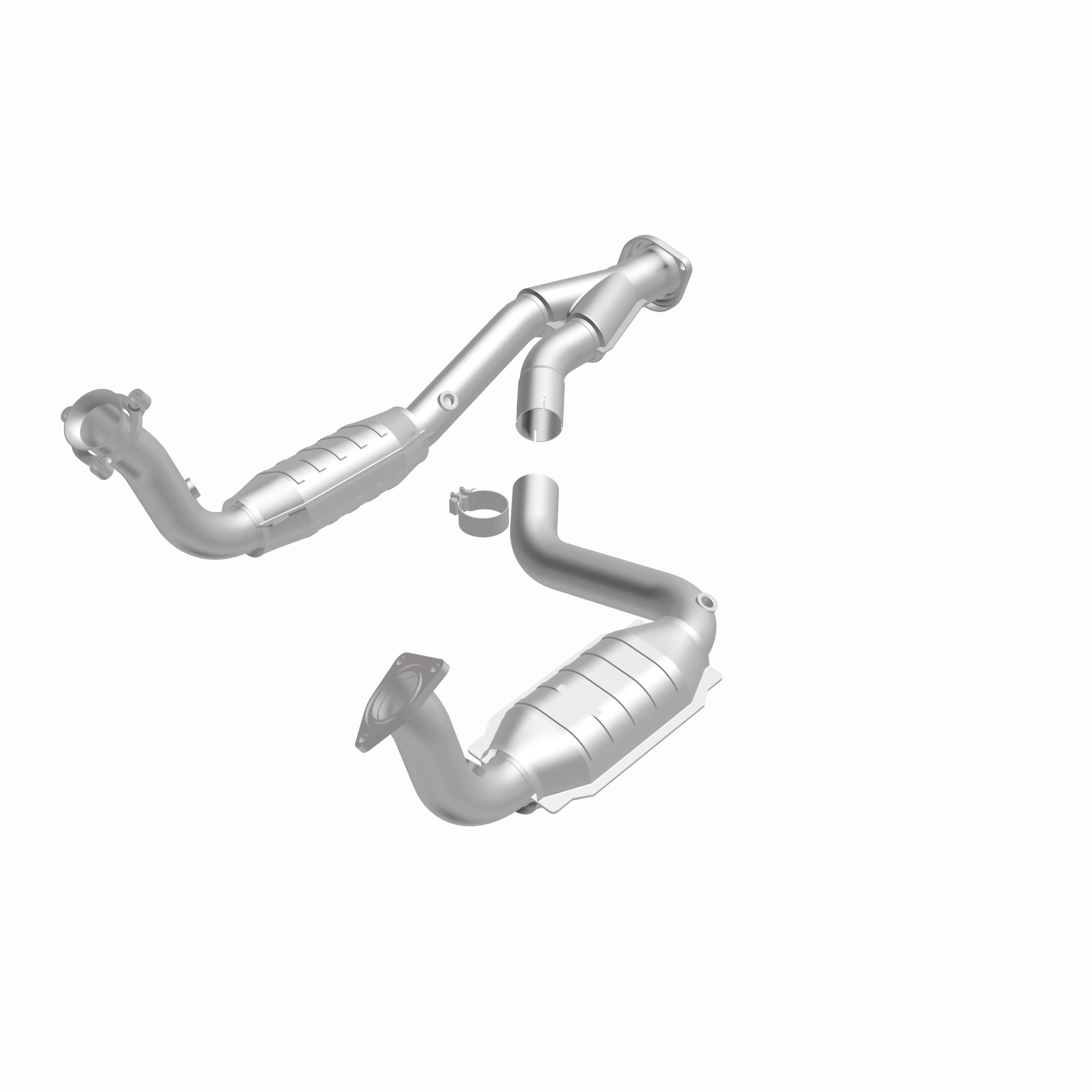 HM Grade Direct-Fit Catalytic Converter - Apollo Off-Road