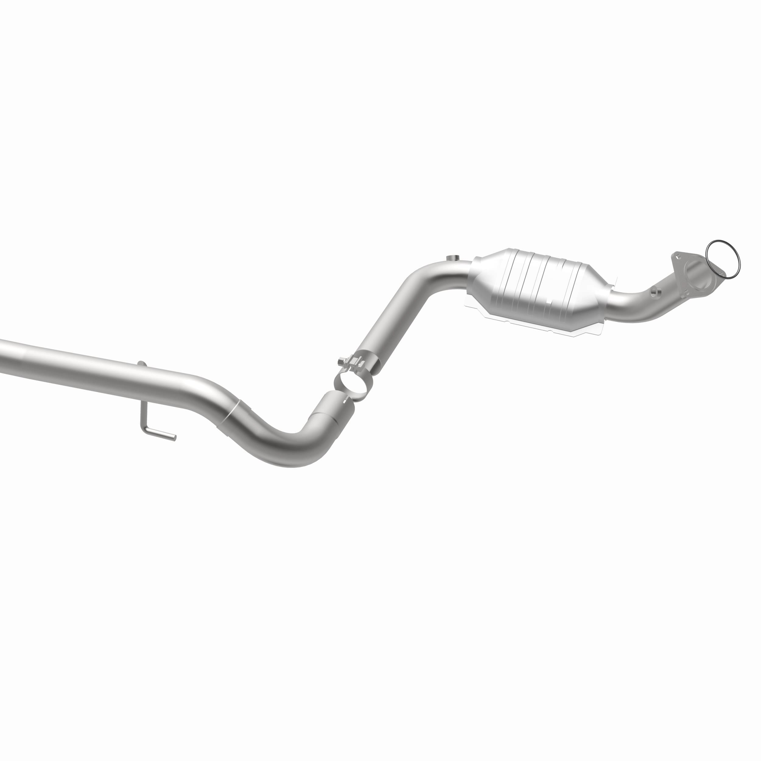 HM Grade Direct-Fit Catalytic Converter - Apollo Off-Road