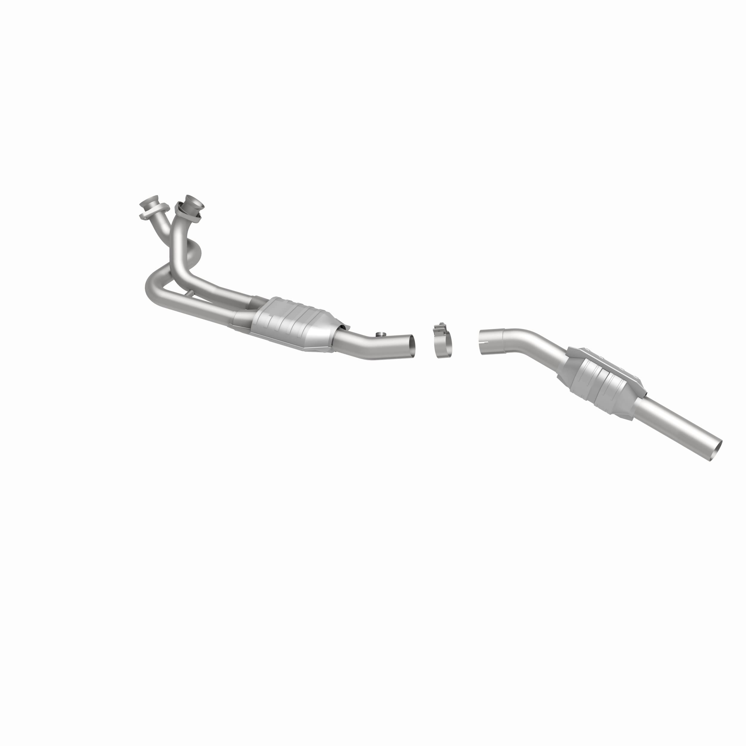 HM Grade Direct-Fit Catalytic Converter - Apollo Off-Road