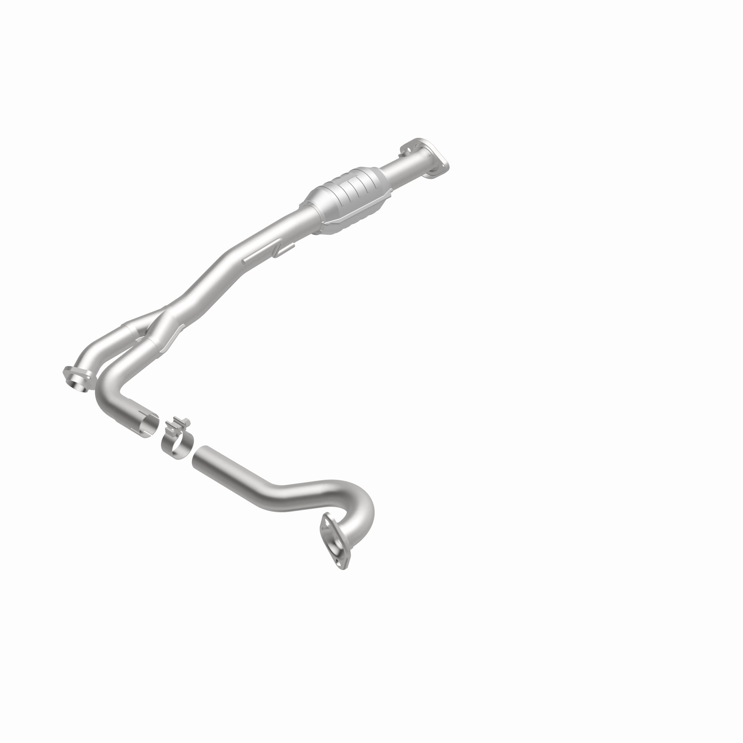 HM Grade Direct-Fit Catalytic Converter - Apollo Off-Road
