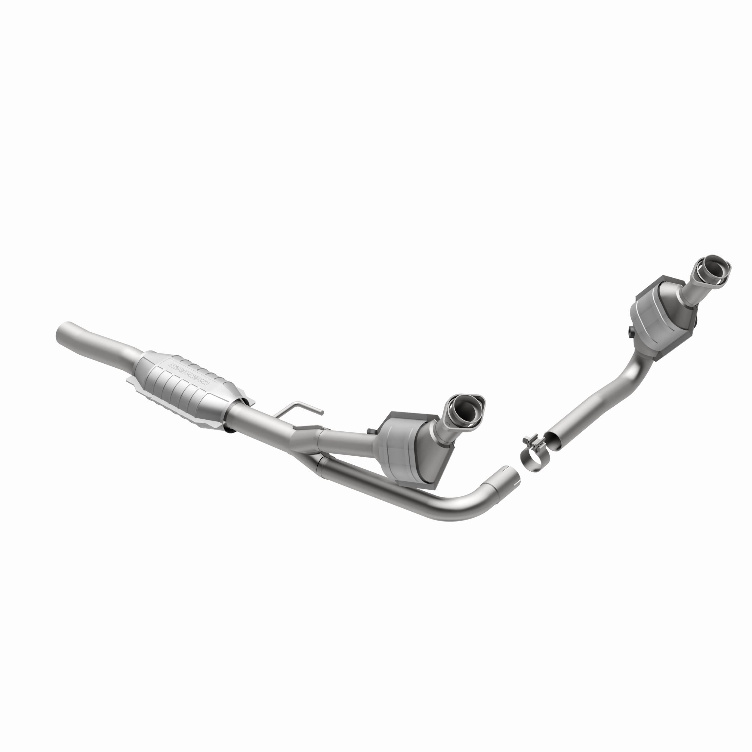 HM Grade Direct-Fit Catalytic Converter - Apollo Off-Road