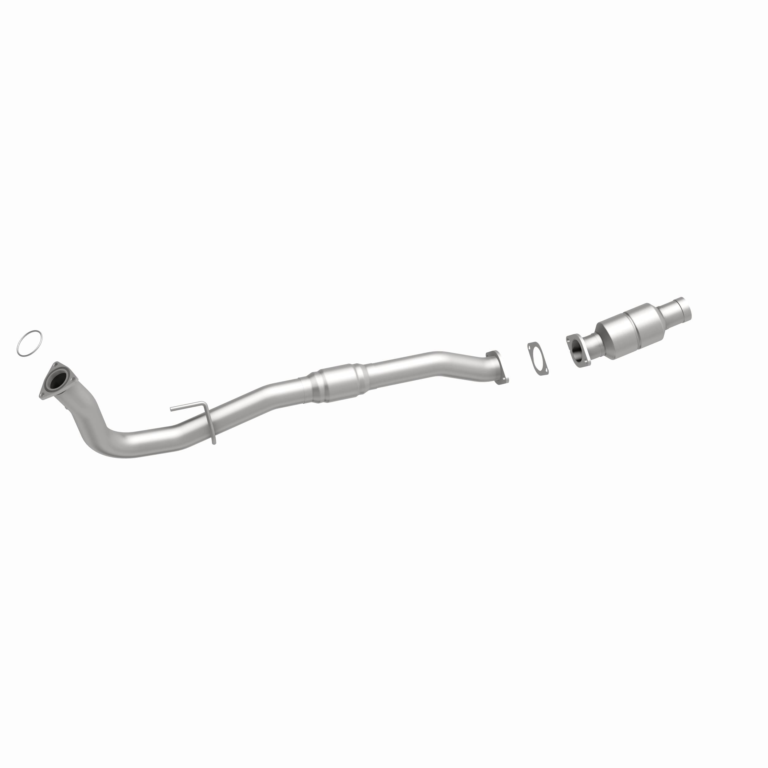 HM Grade Direct-Fit Catalytic Converter - Apollo Off-Road