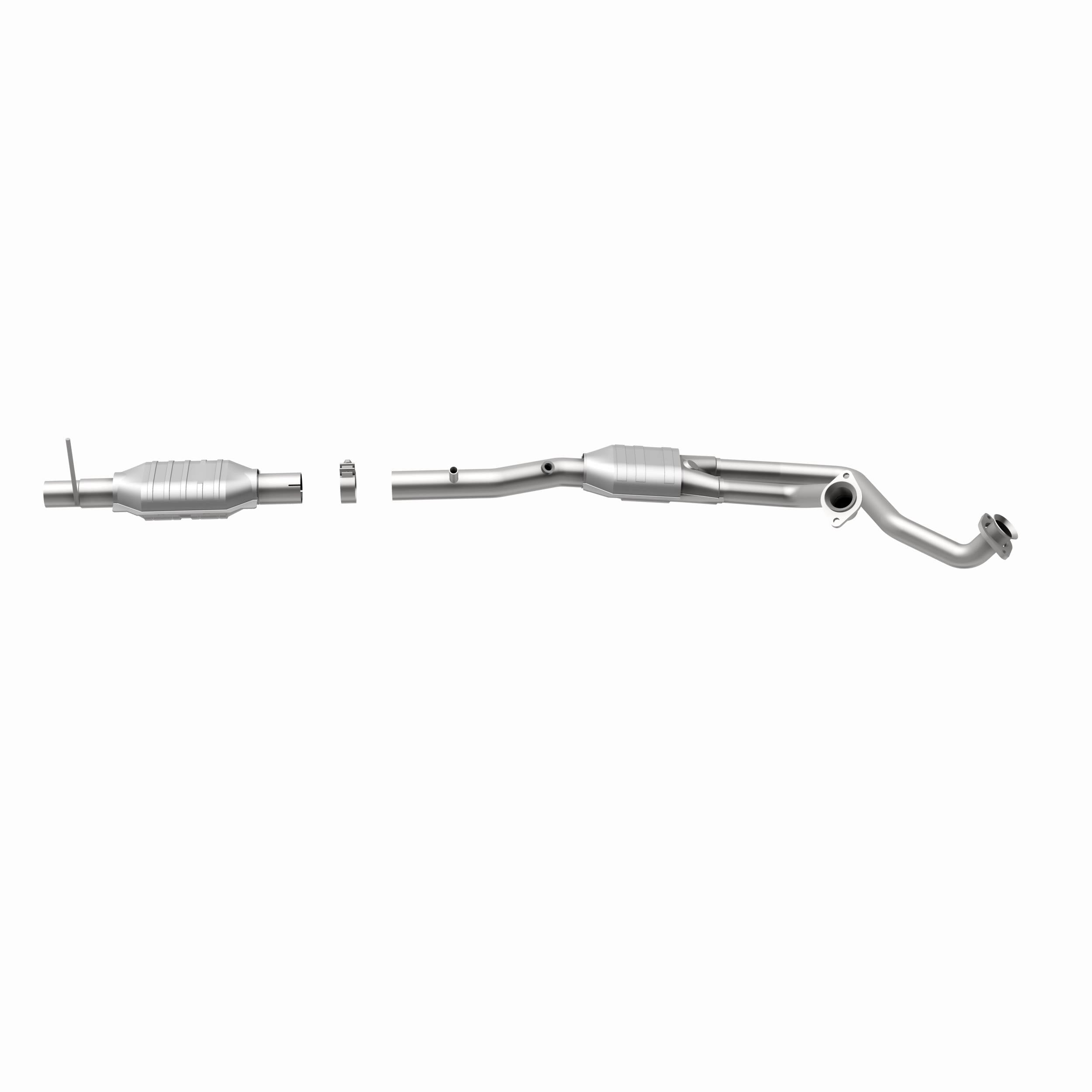 HM Grade Direct-Fit Catalytic Converter - Apollo Off-Road