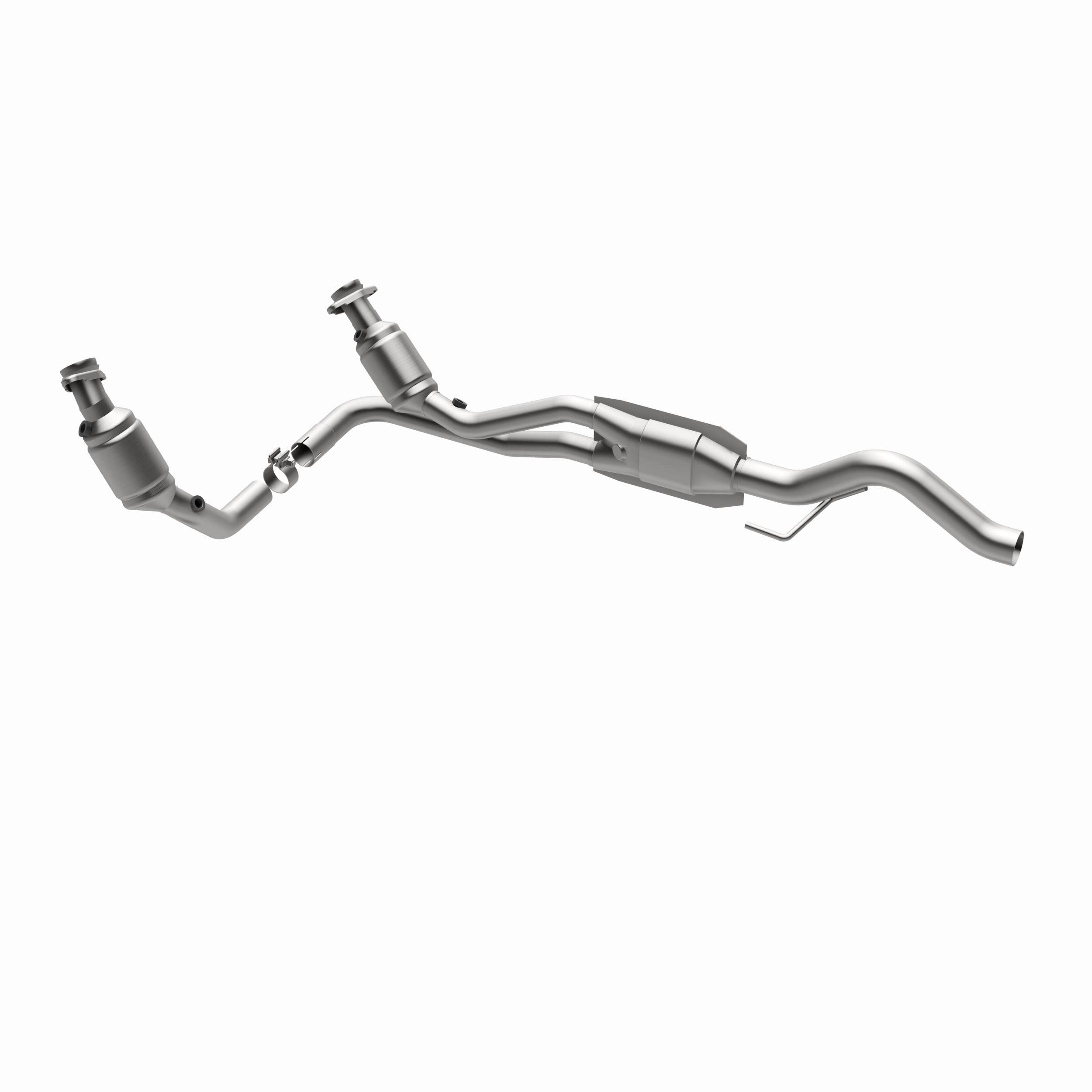 HM Grade Direct-Fit Catalytic Converter - Apollo Off-Road
