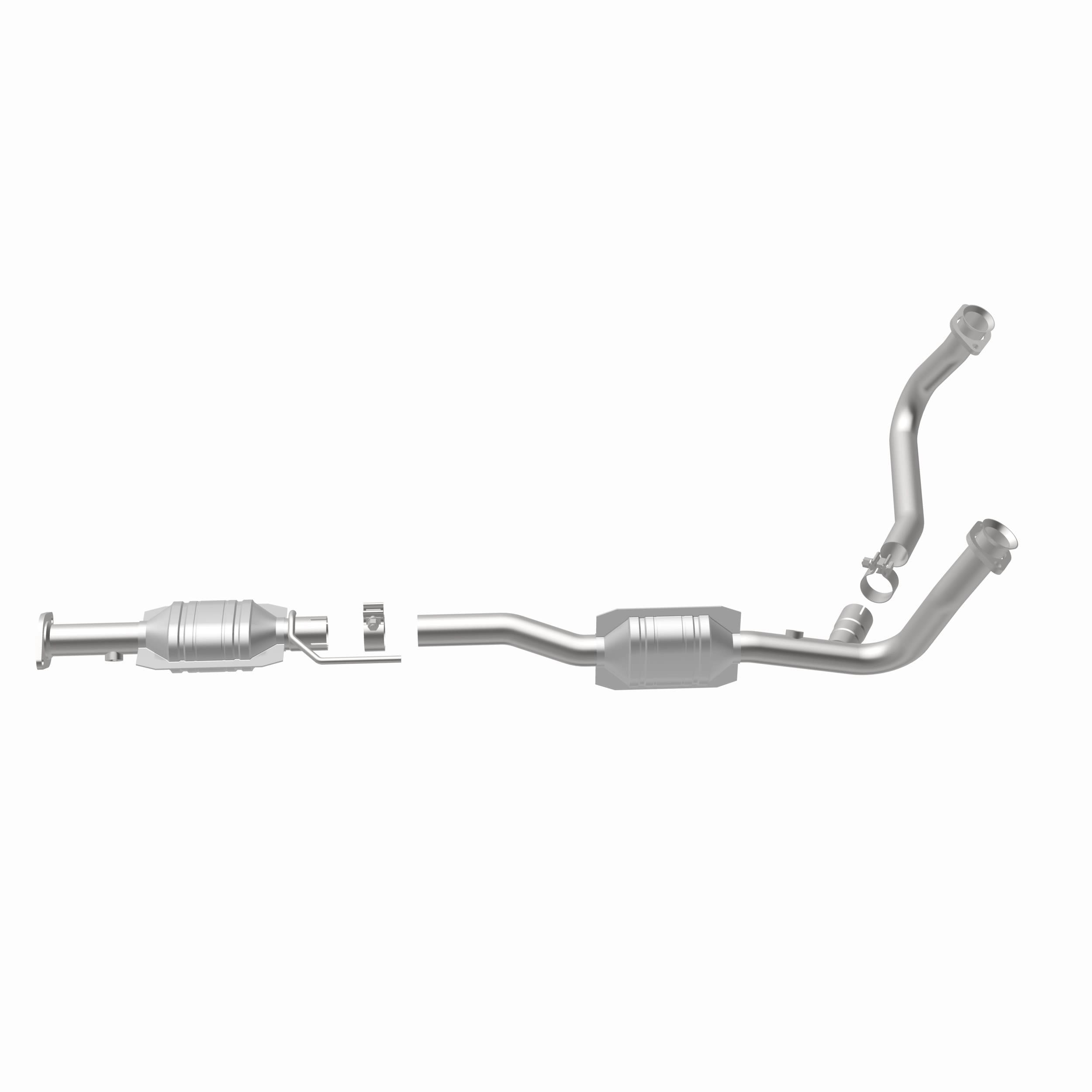 HM Grade Direct-Fit Catalytic Converter - Apollo Off-Road