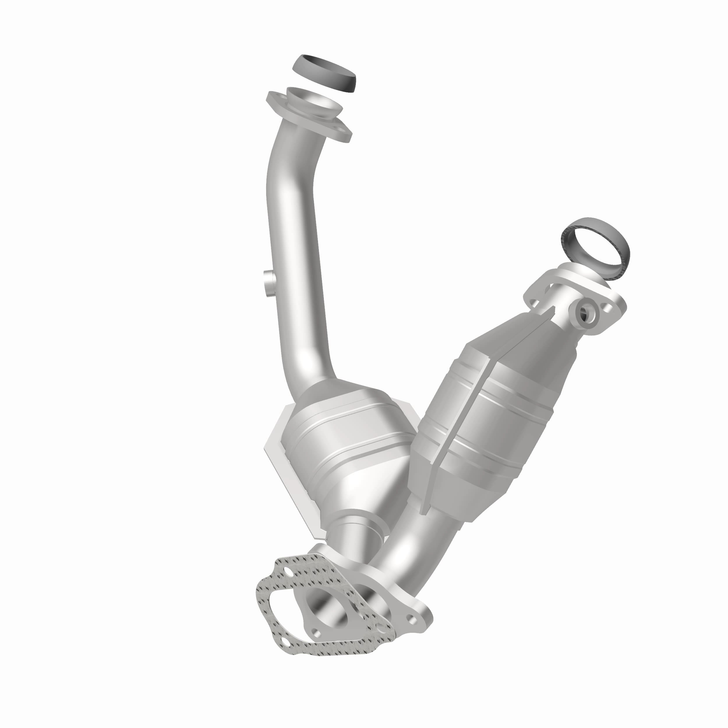HM Grade Direct-Fit Catalytic Converter - Apollo Off-Road