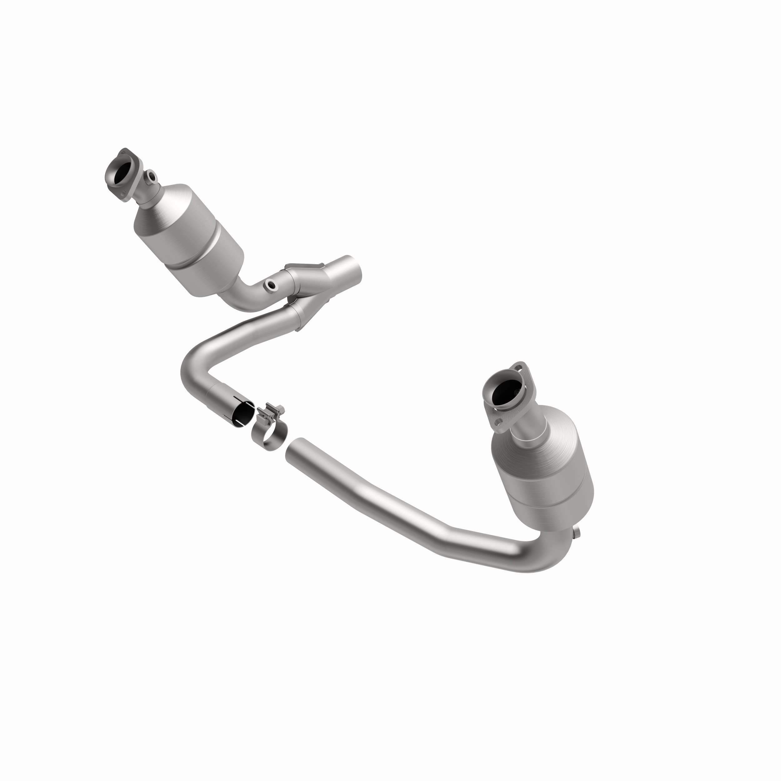 HM Grade Direct-Fit Catalytic Converter - Apollo Off-Road