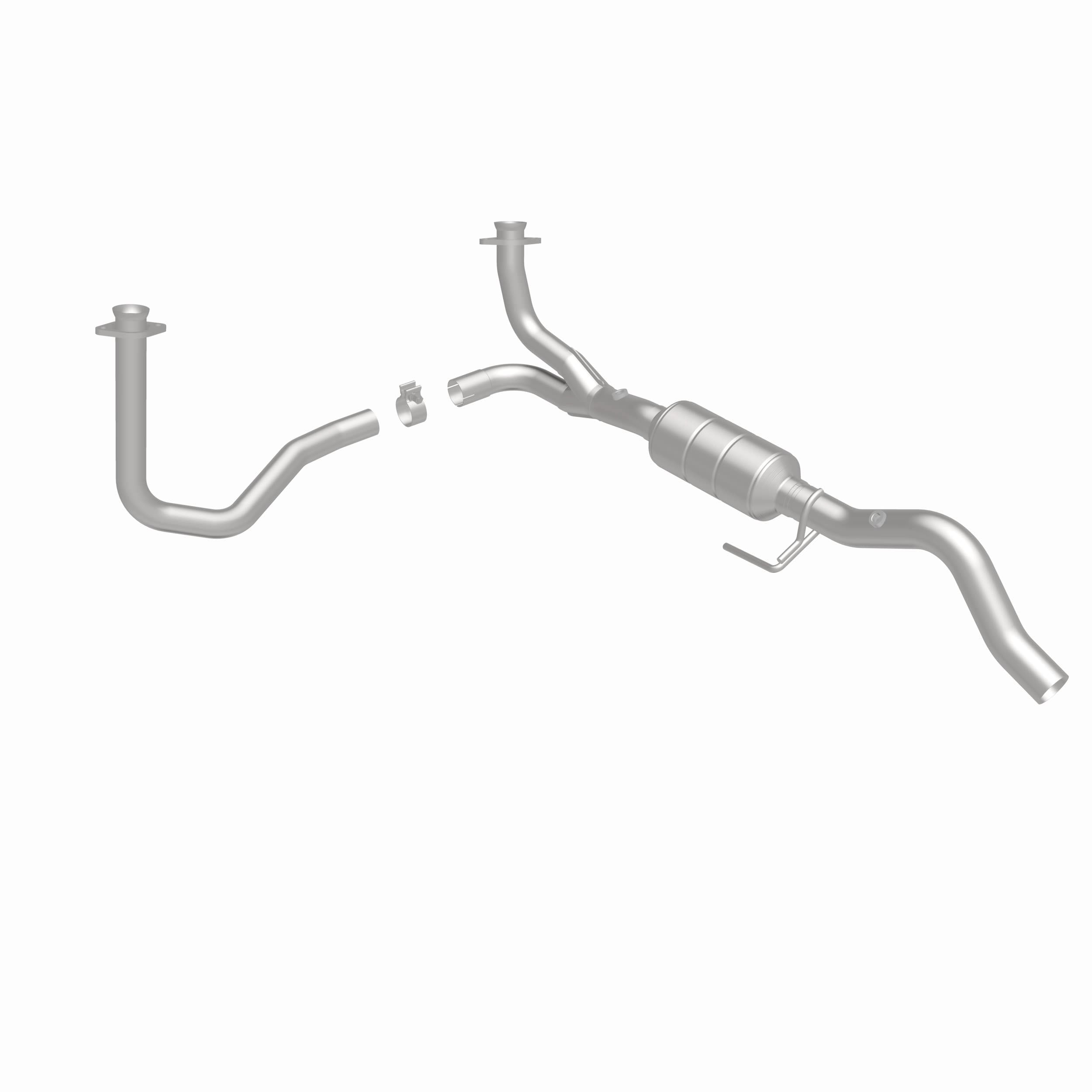 HM Grade Direct-Fit Catalytic Converter - Apollo Off-Road