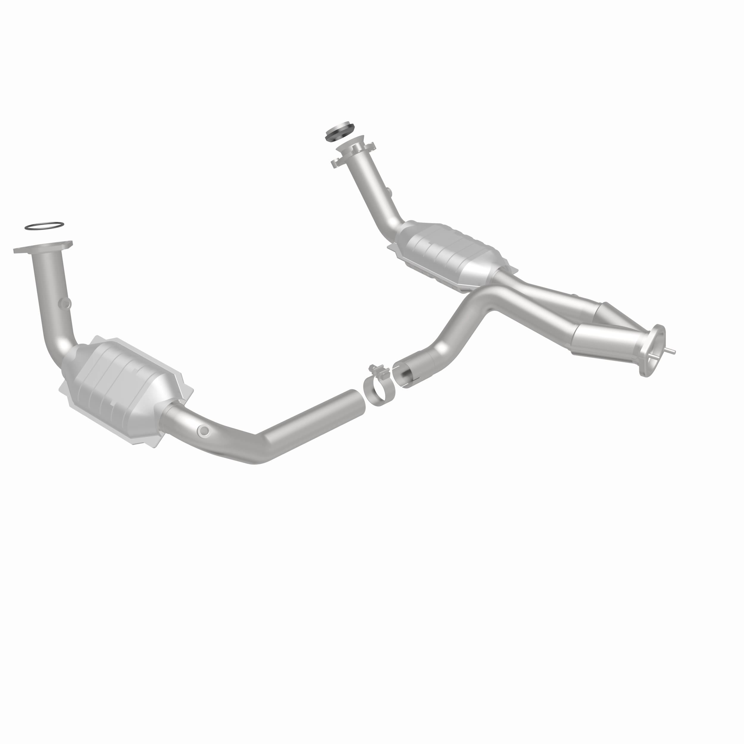 HM Grade Direct-Fit Catalytic Converter - Apollo Off-Road
