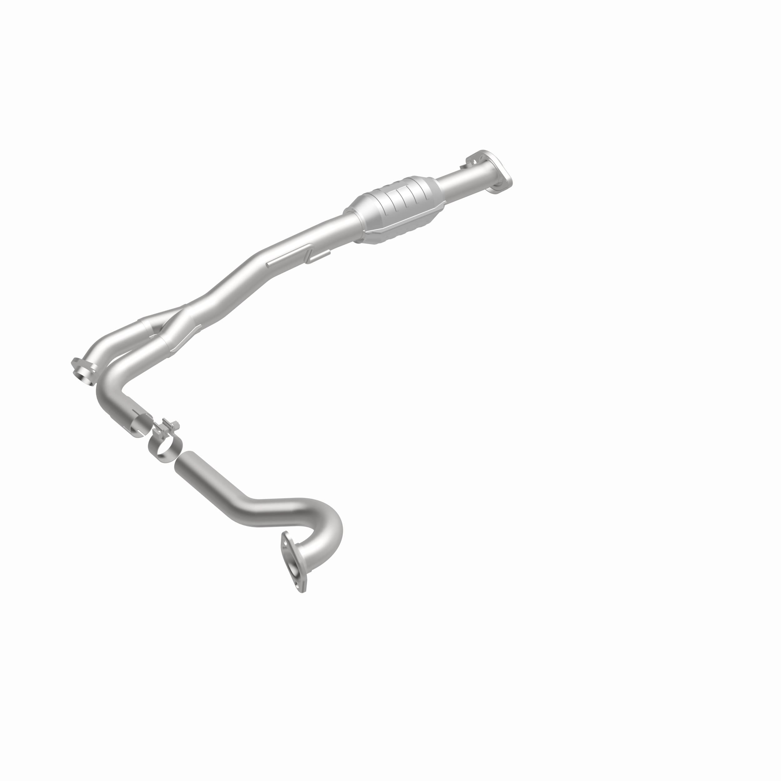 HM Grade Direct-Fit Catalytic Converter - Apollo Off-Road