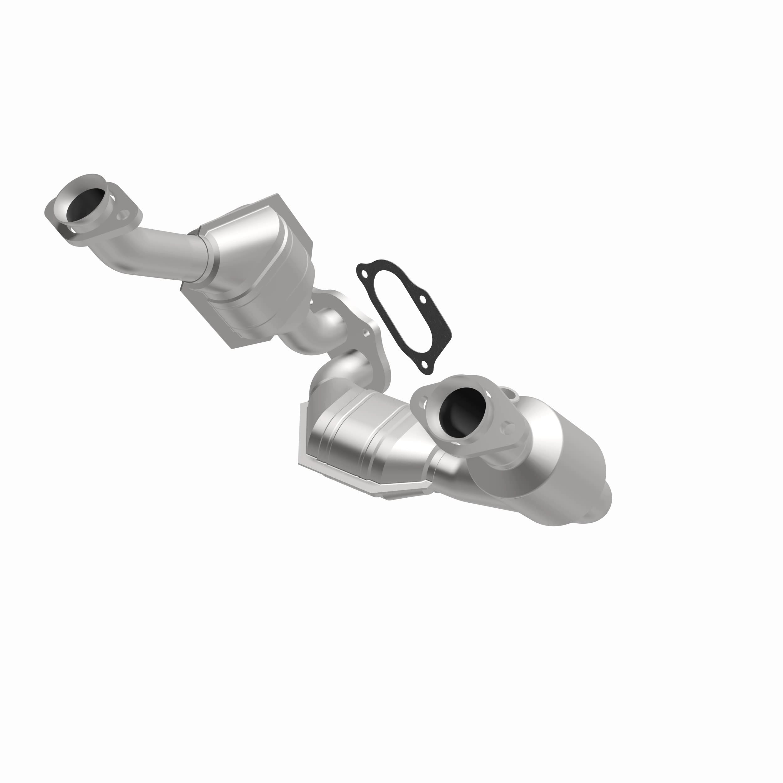 HM Grade Direct-Fit Catalytic Converter - Apollo Off-Road