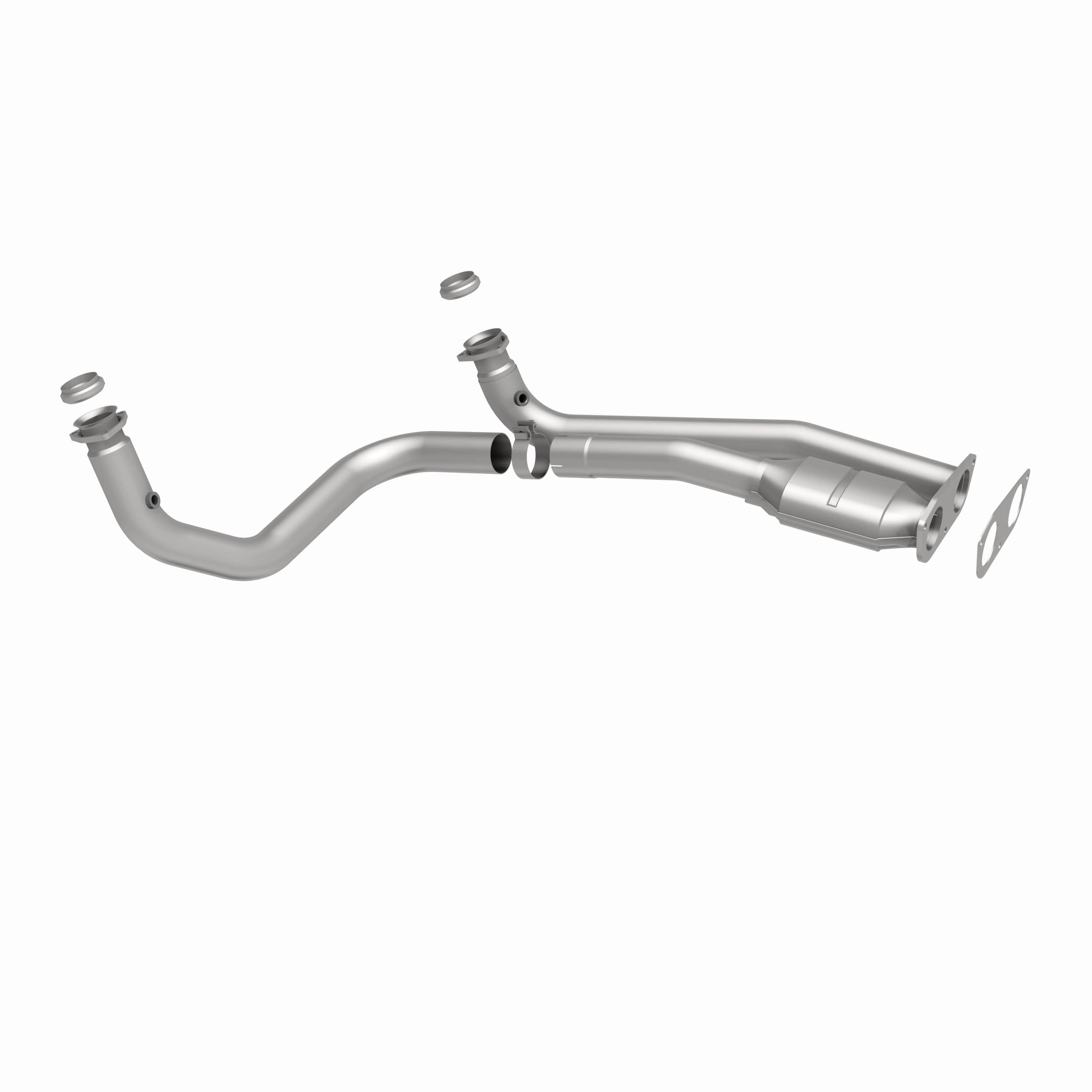 HM Grade Direct-Fit Catalytic Converter - Apollo Off-Road