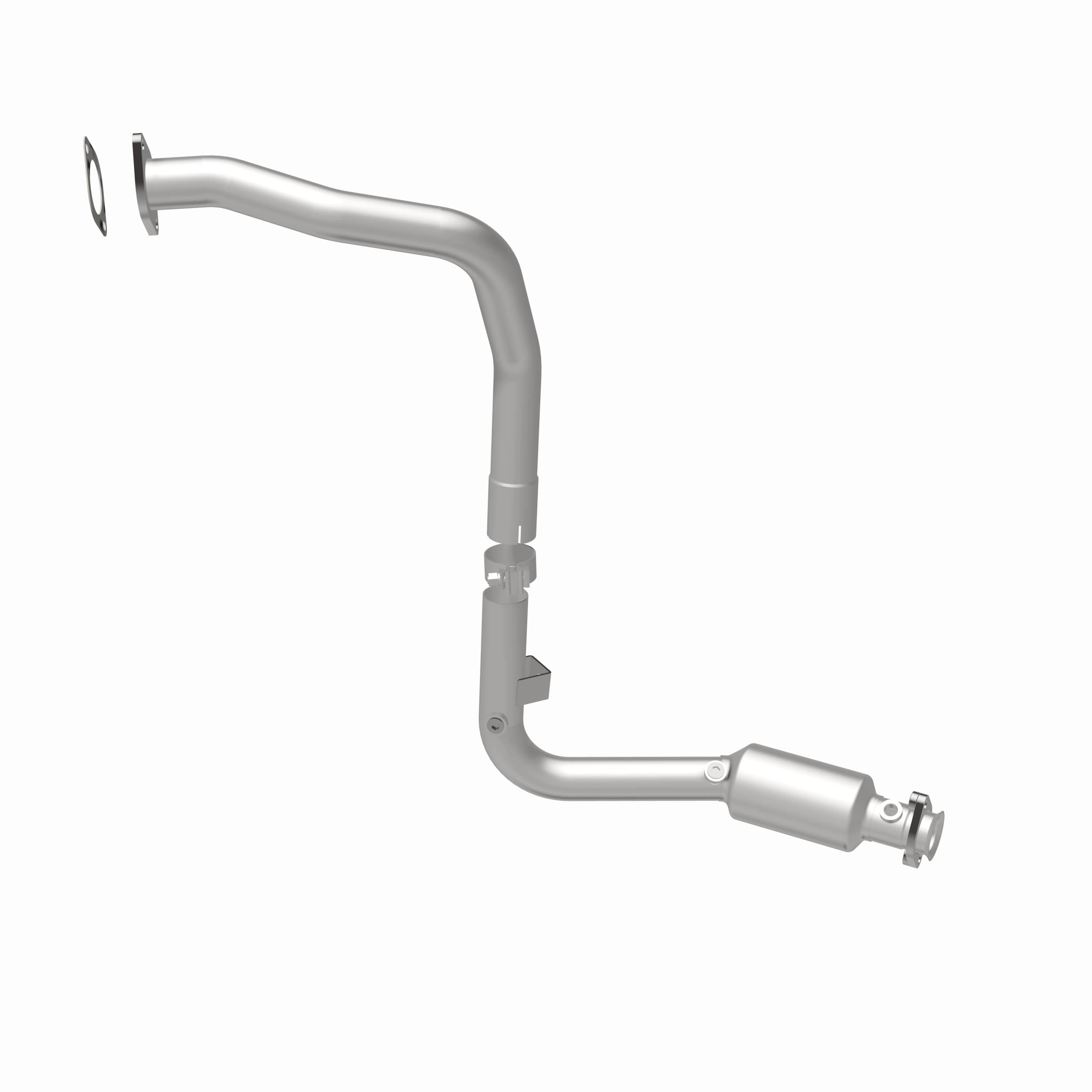 HM Grade Direct-Fit Catalytic Converter - Apollo Off-Road
