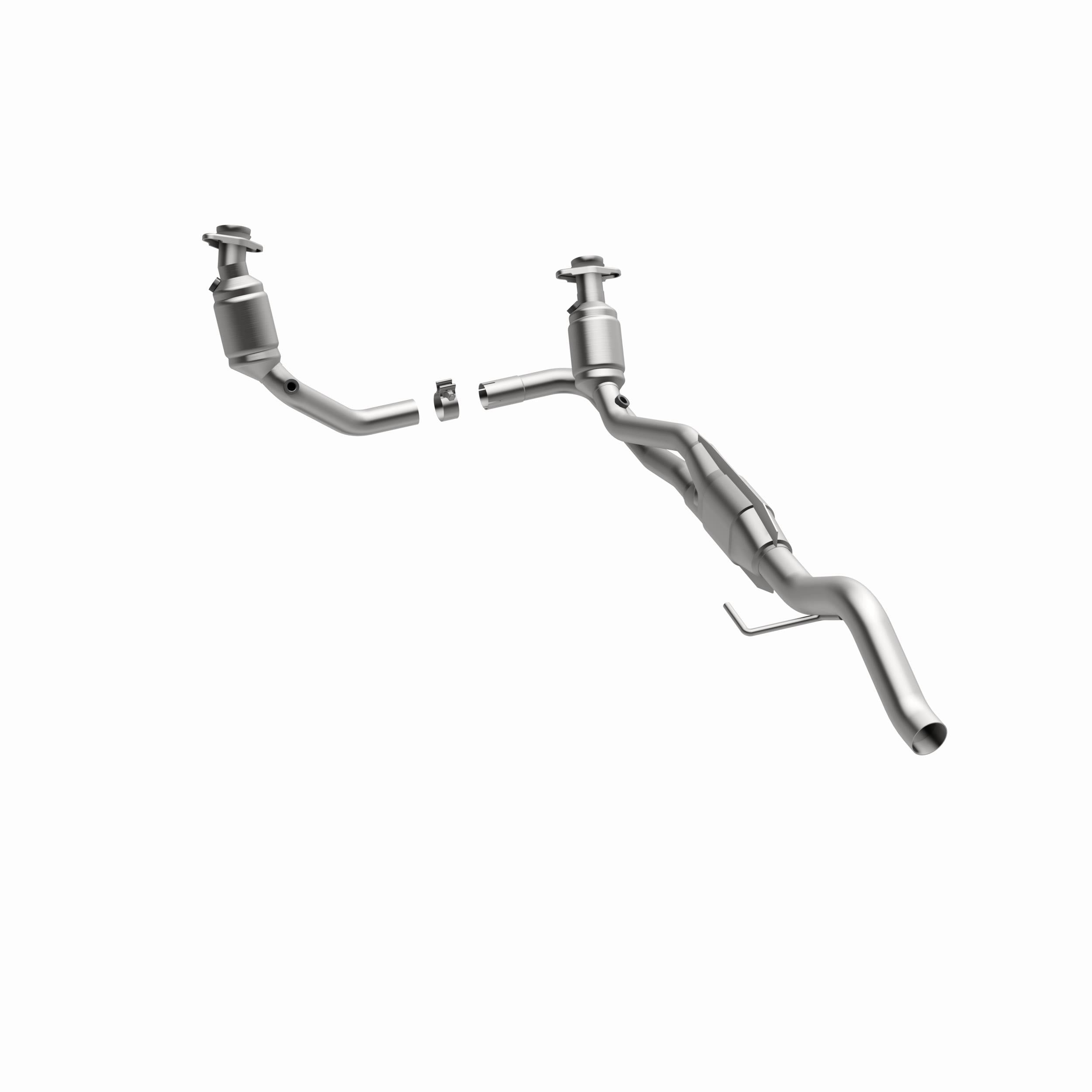HM Grade Direct-Fit Catalytic Converter - Apollo Off-Road