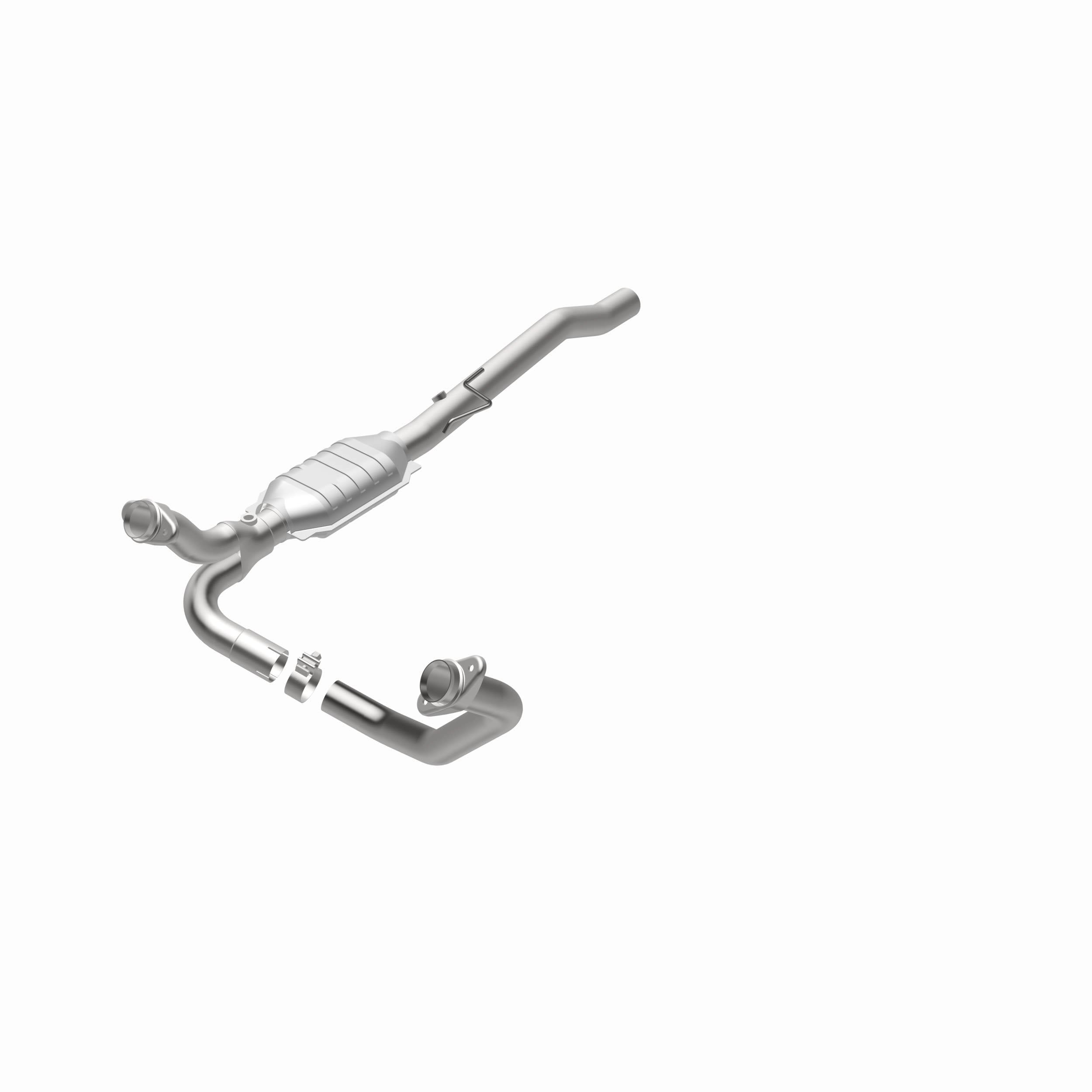 HM Grade Direct-Fit Catalytic Converter - Apollo Off-Road