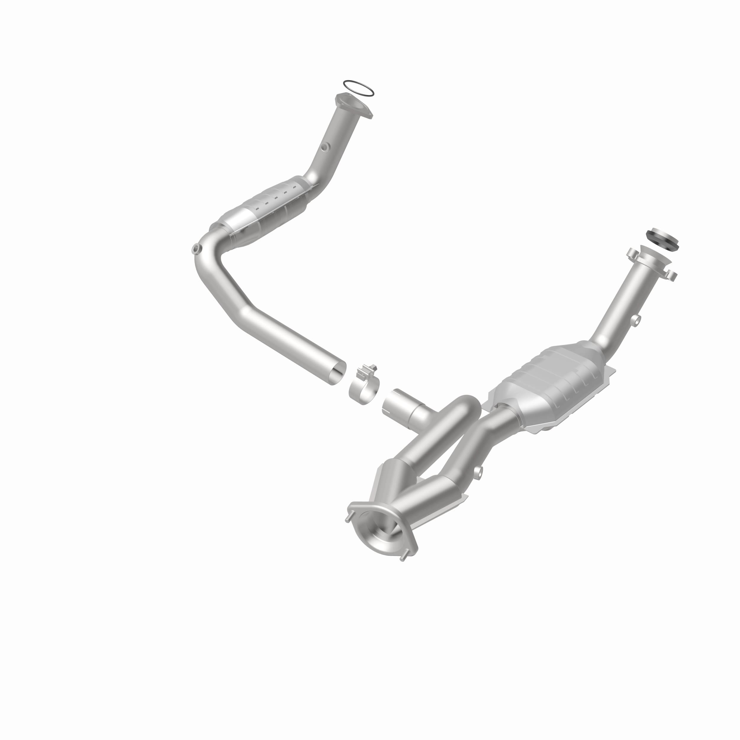 HM Grade Direct-Fit Catalytic Converter - Apollo Off-Road