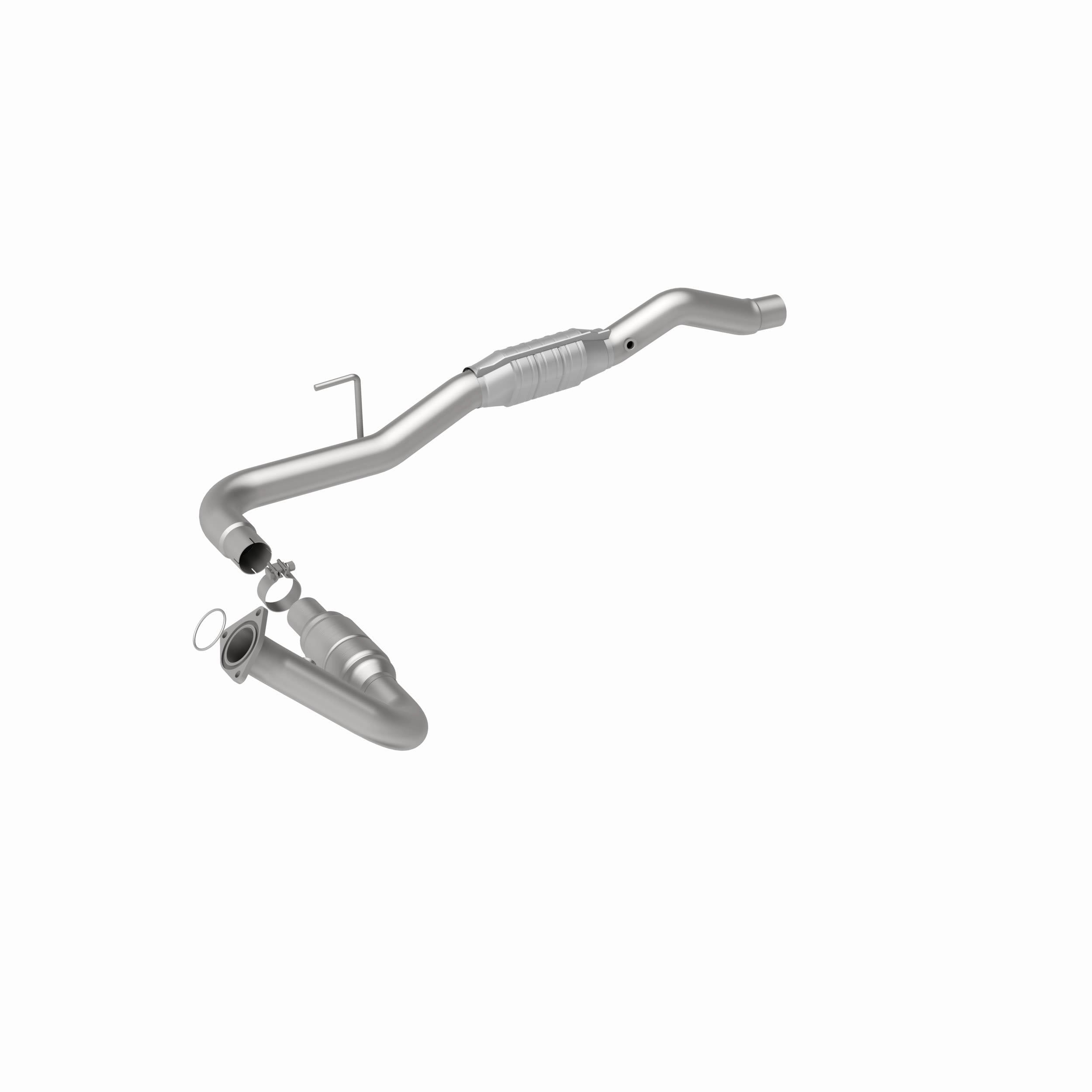 HM Grade Direct-Fit Catalytic Converter - Apollo Off-Road