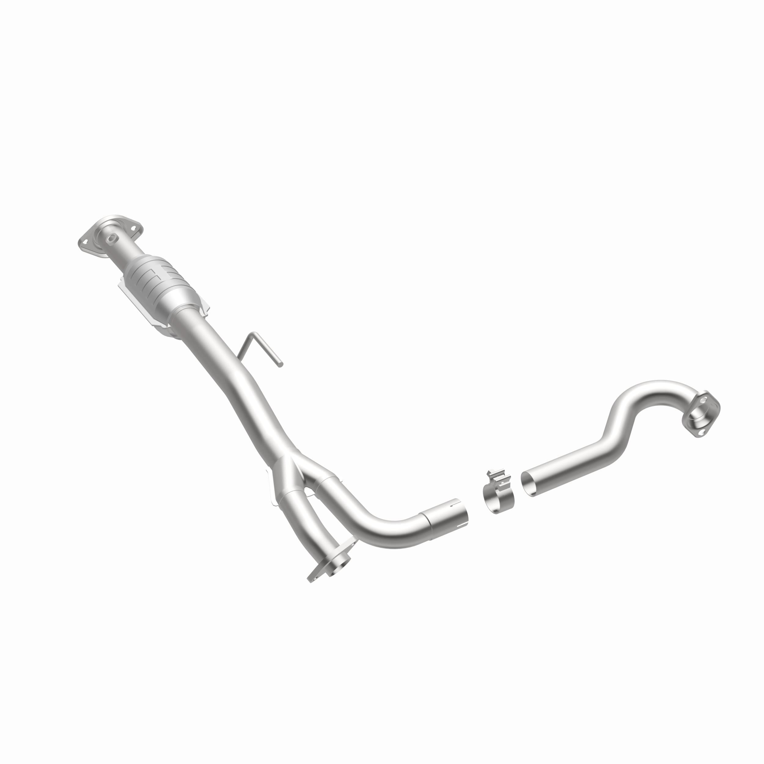 HM Grade Direct-Fit Catalytic Converter - Apollo Off-Road