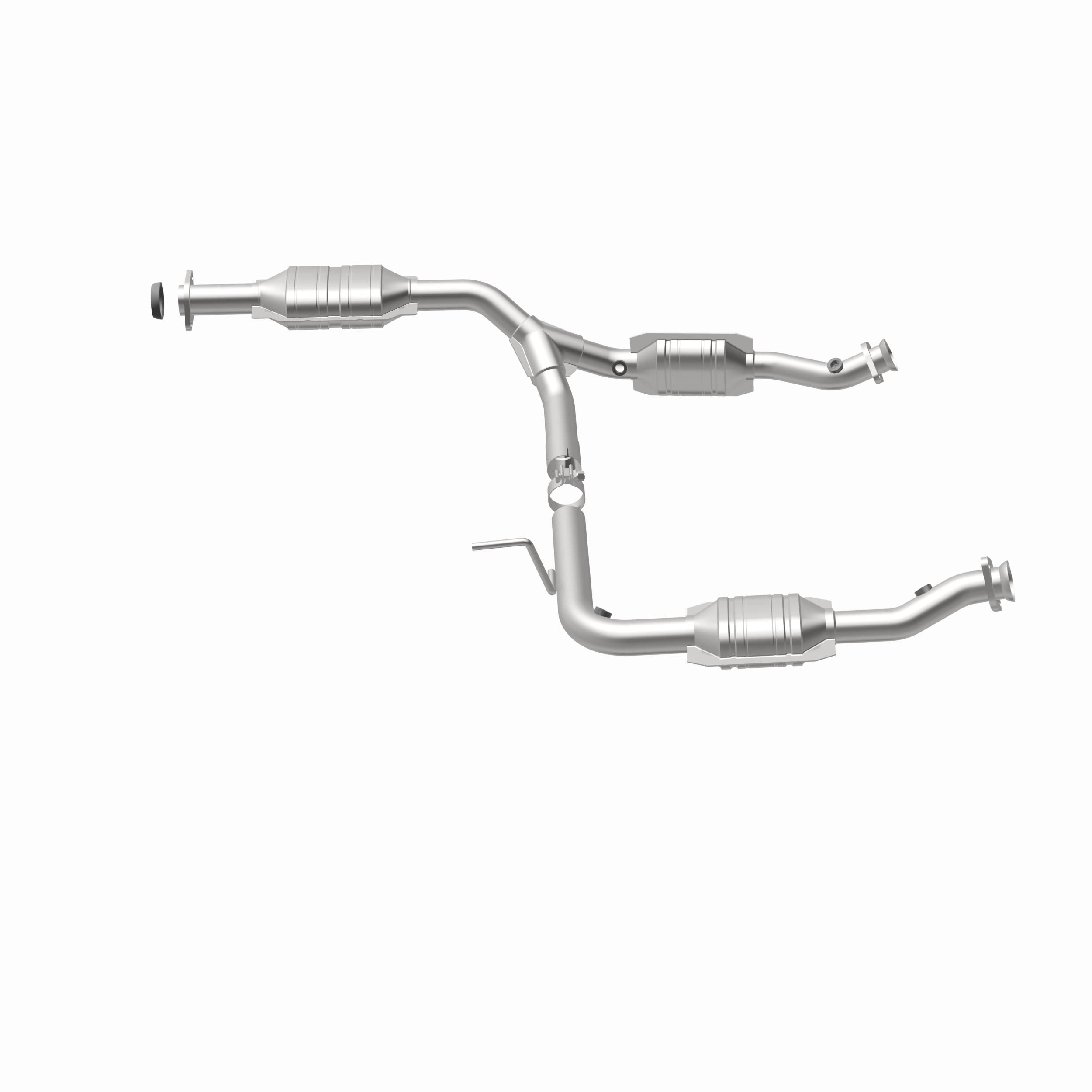 HM Grade Direct-Fit Catalytic Converter - Apollo Off-Road