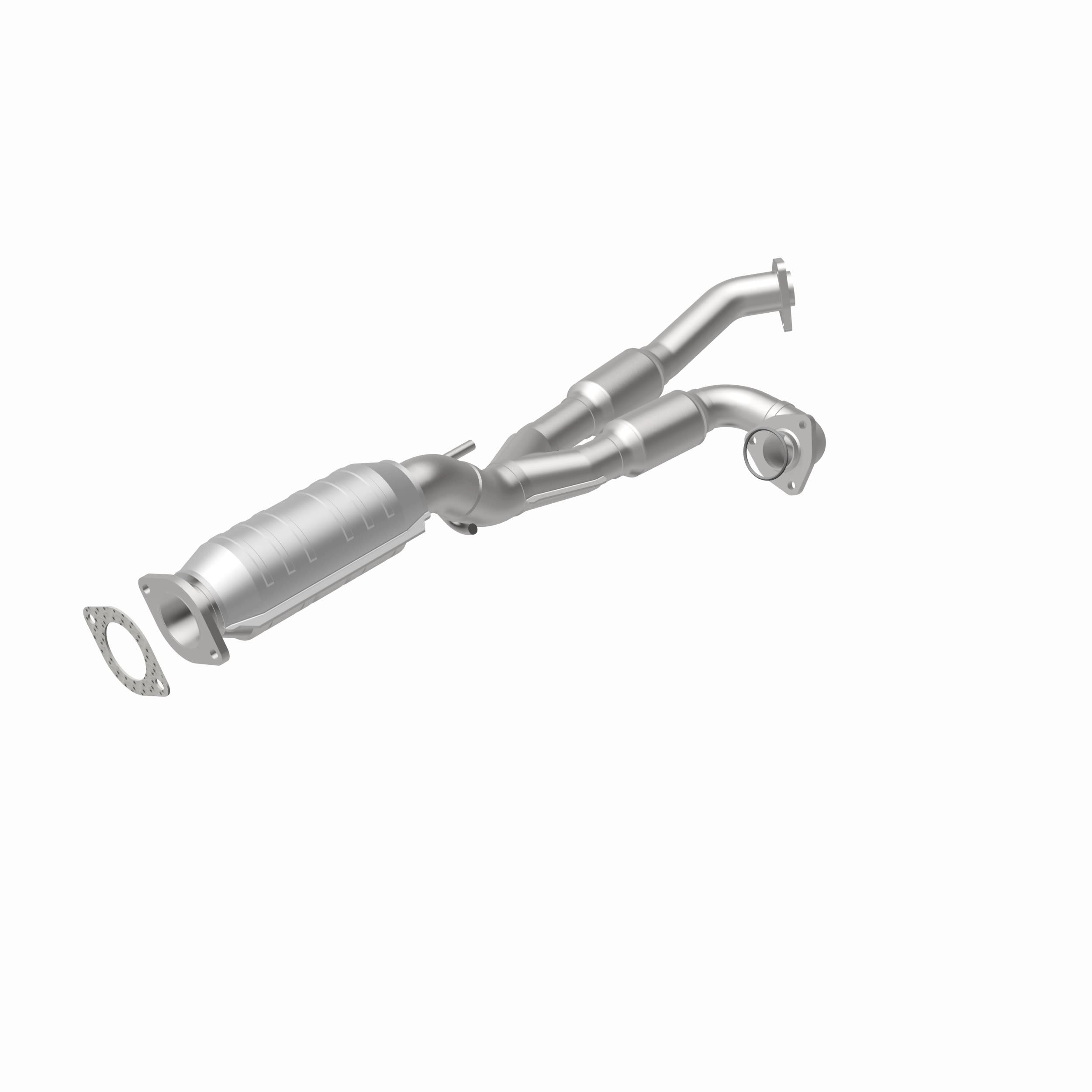 HM Grade Direct-Fit Catalytic Converter - Apollo Off-Road