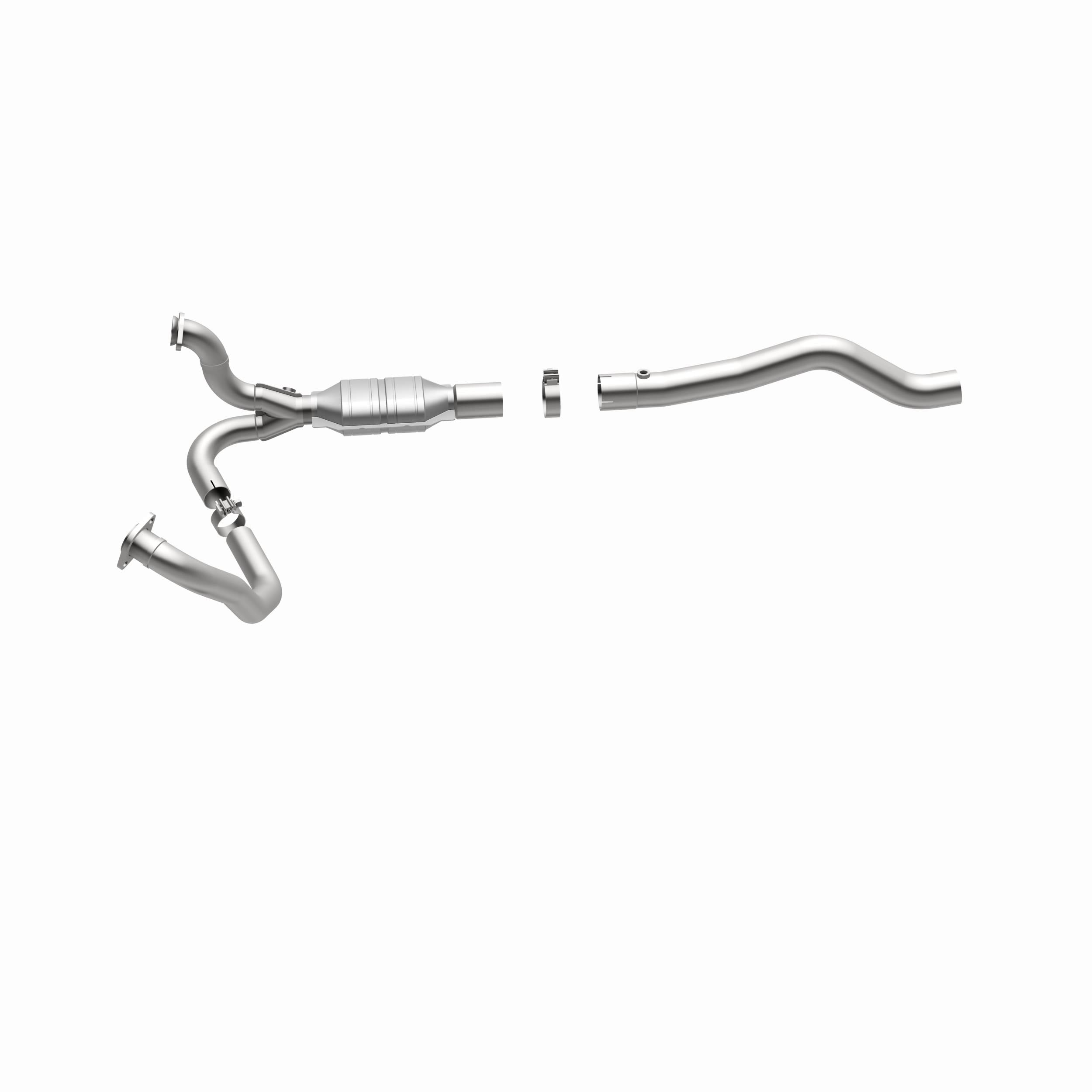 HM Grade Direct-Fit Catalytic Converter - Apollo Off-Road