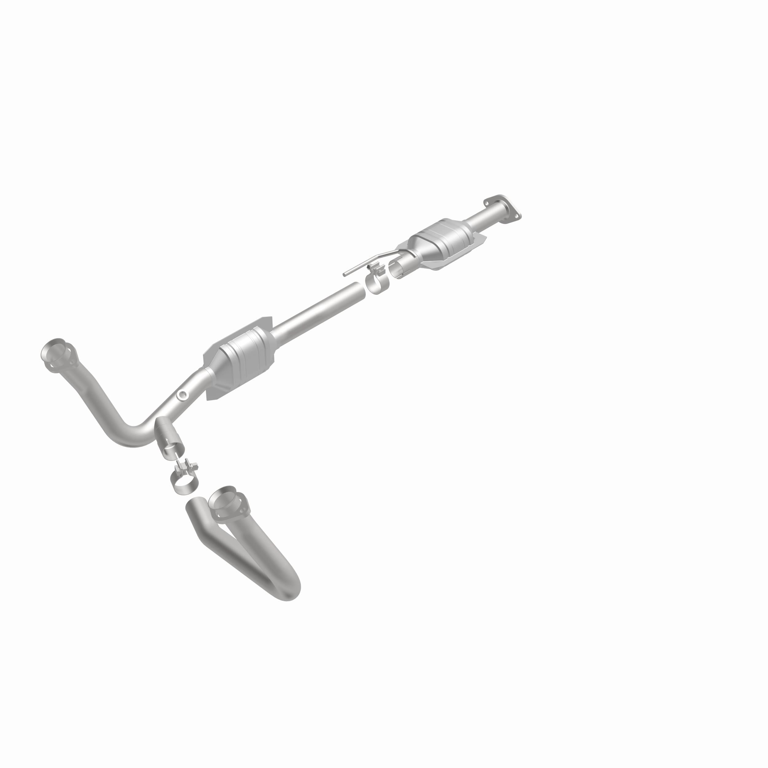 HM Grade Direct-Fit Catalytic Converter - Apollo Off-Road